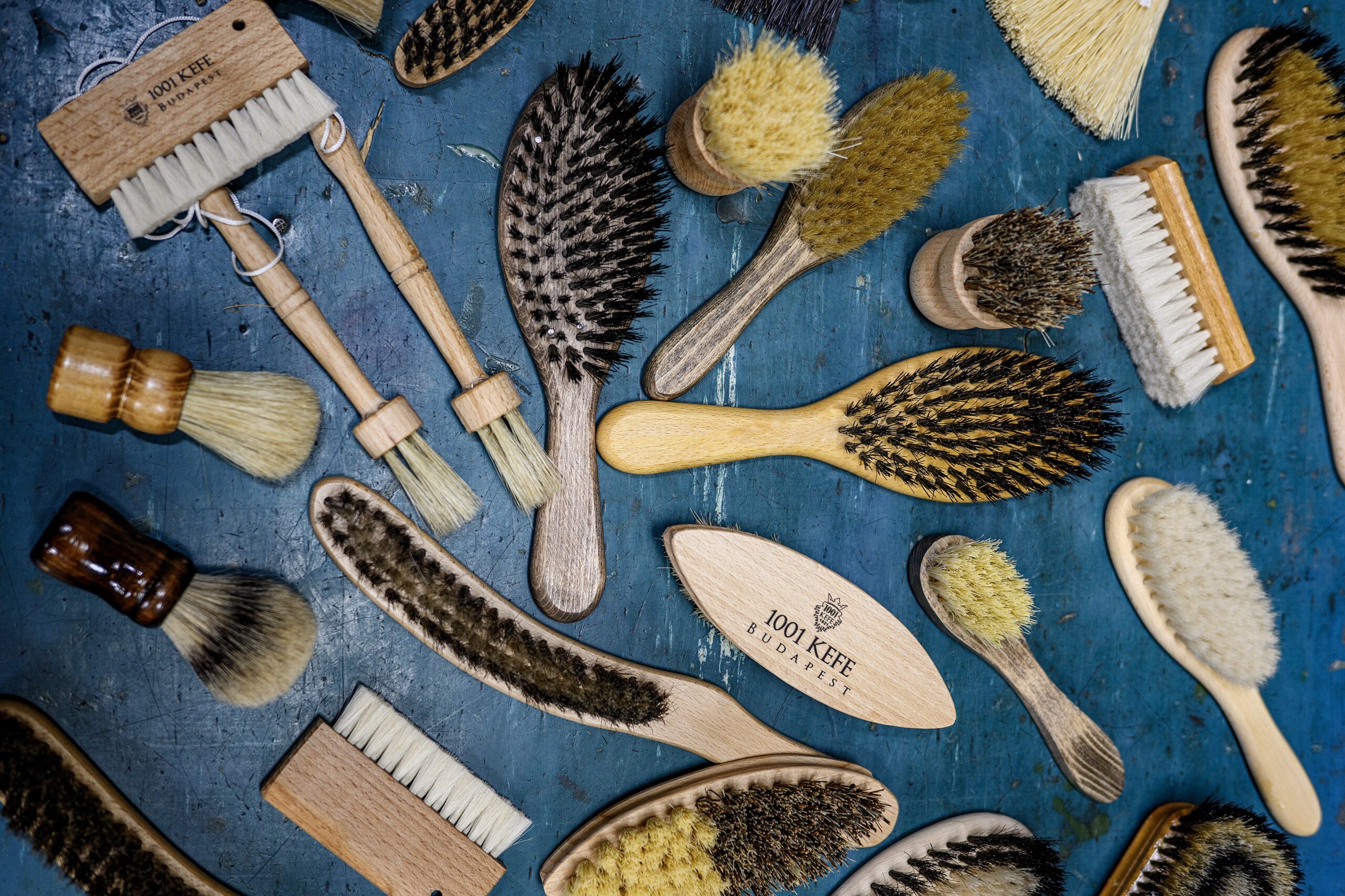 kefék hajkefe kézműves