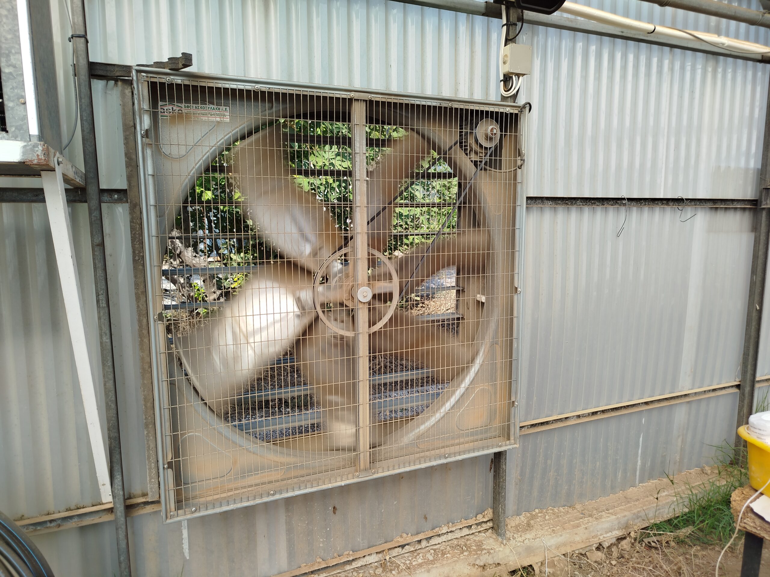 Már a hideghajtató berendezésekbenis érdemes megoldani a szellőztetés automatizálását