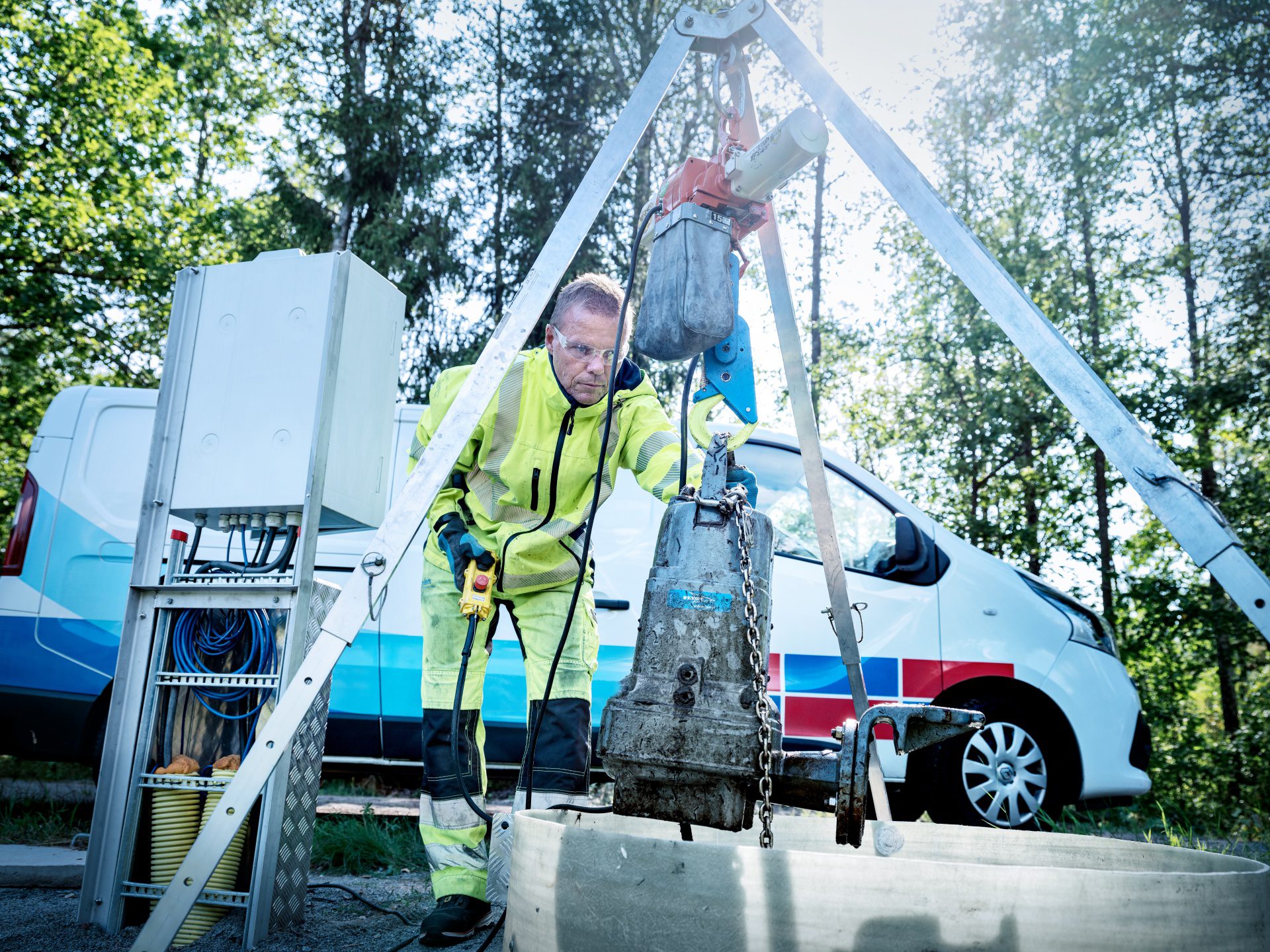 Concertor okosszivattyú telepítése