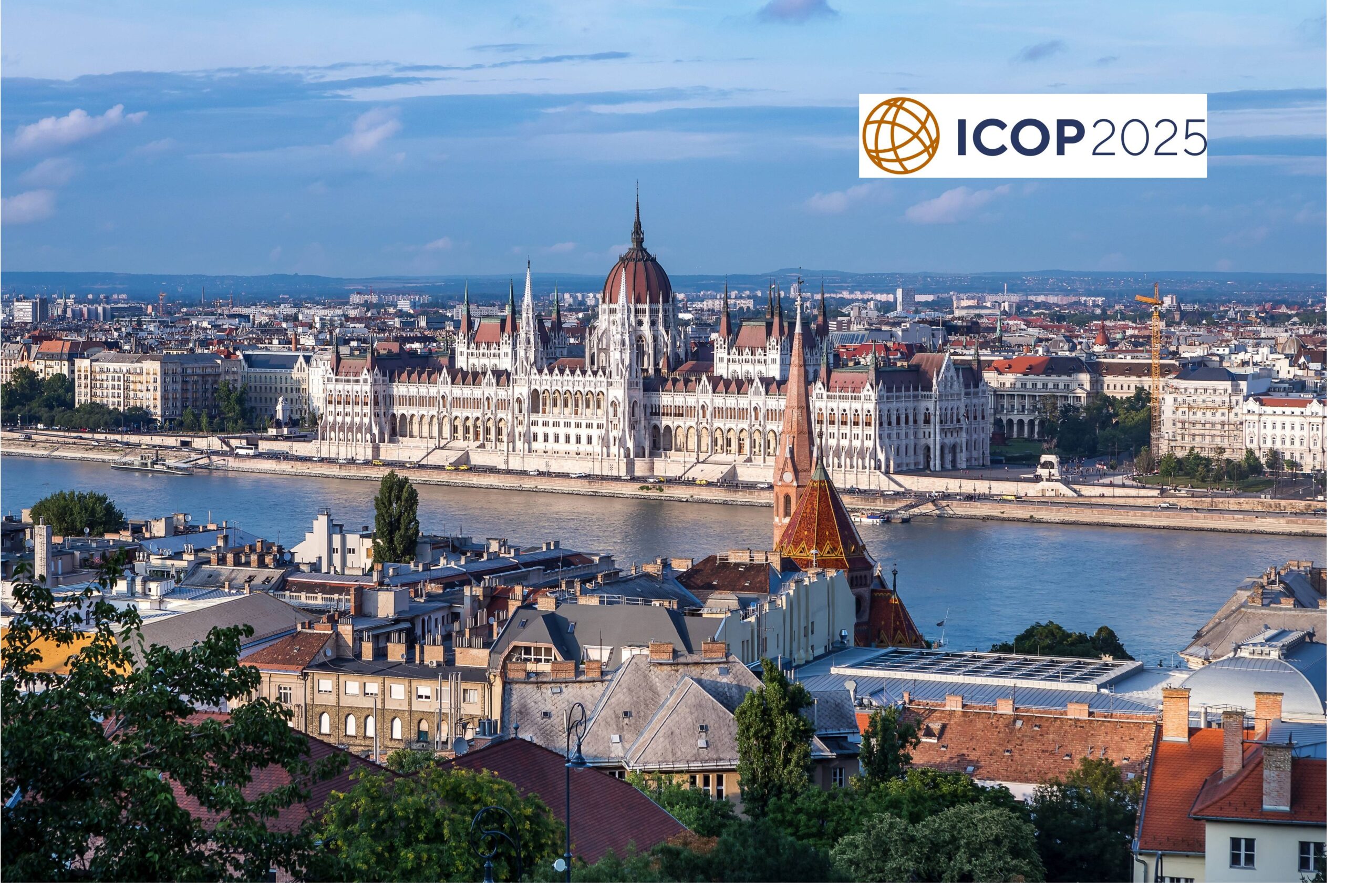 Icop Header inkl. Stadtblick Budapest