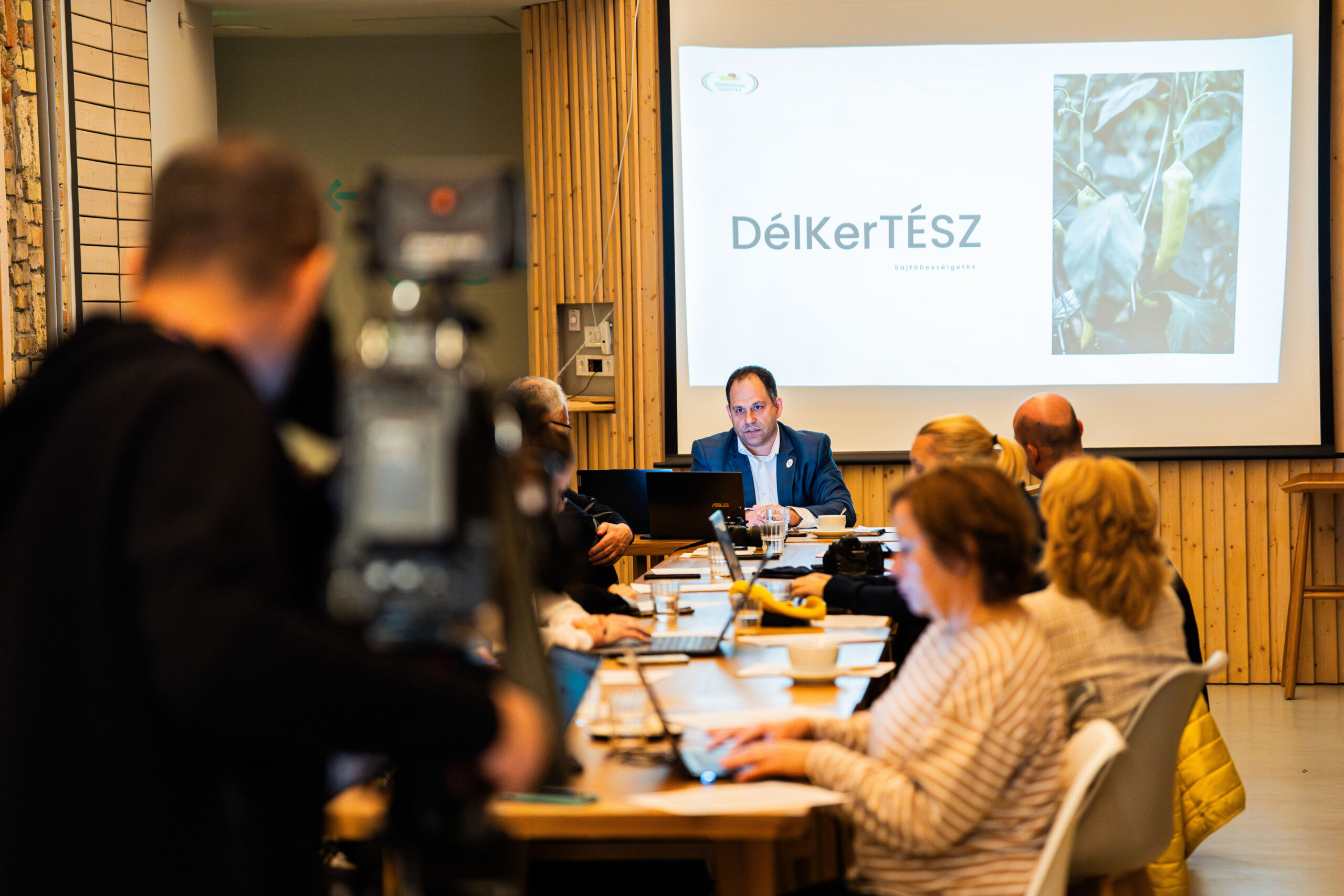 Nagypéter Sándor, a szentesi DélKer TÉSZ elnöke(Fotó: Képszerkesztőség – Berecz Valter