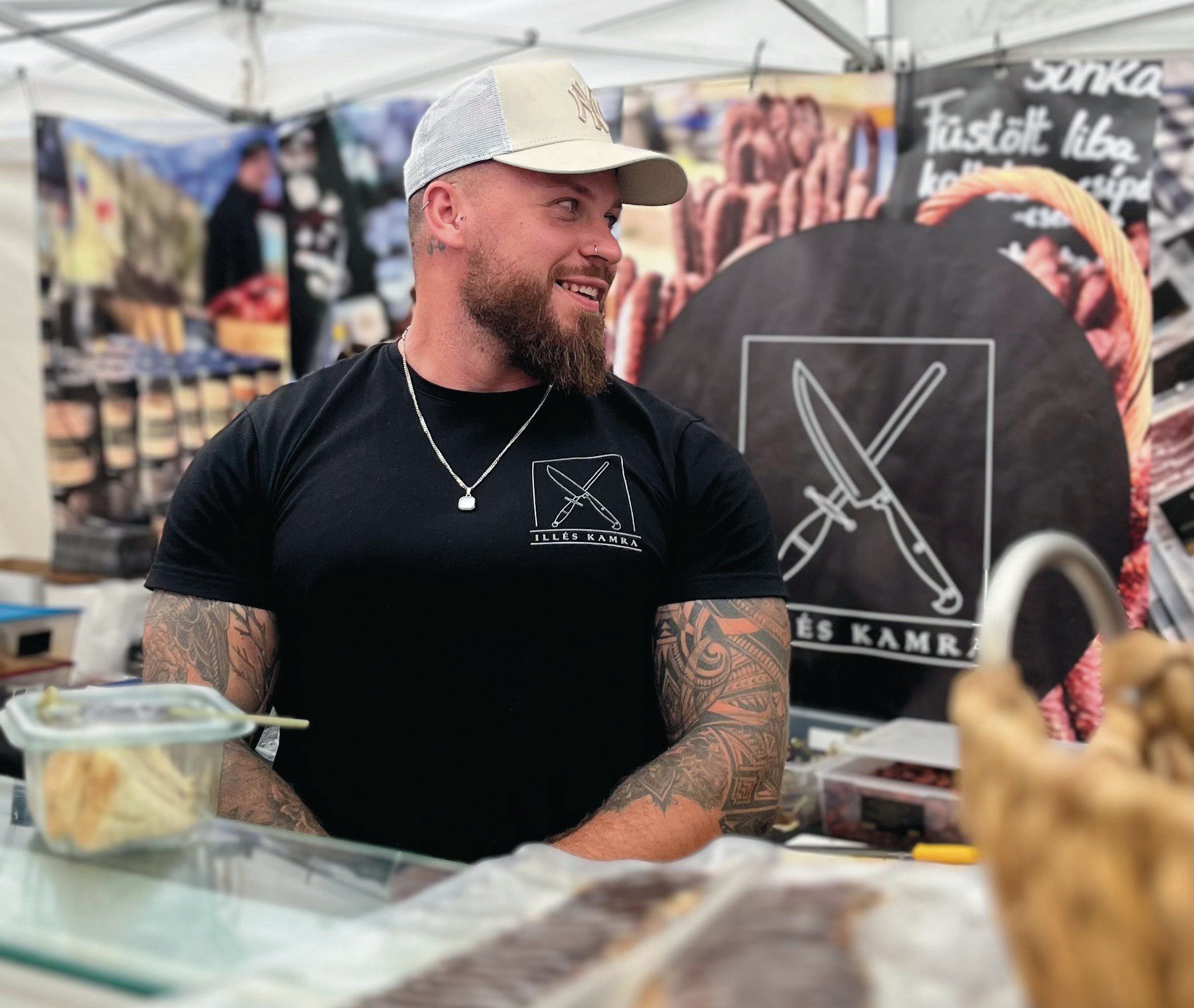 Illés Gábor: óriási lehetőségeket látok a kézműves és termelői piacokban