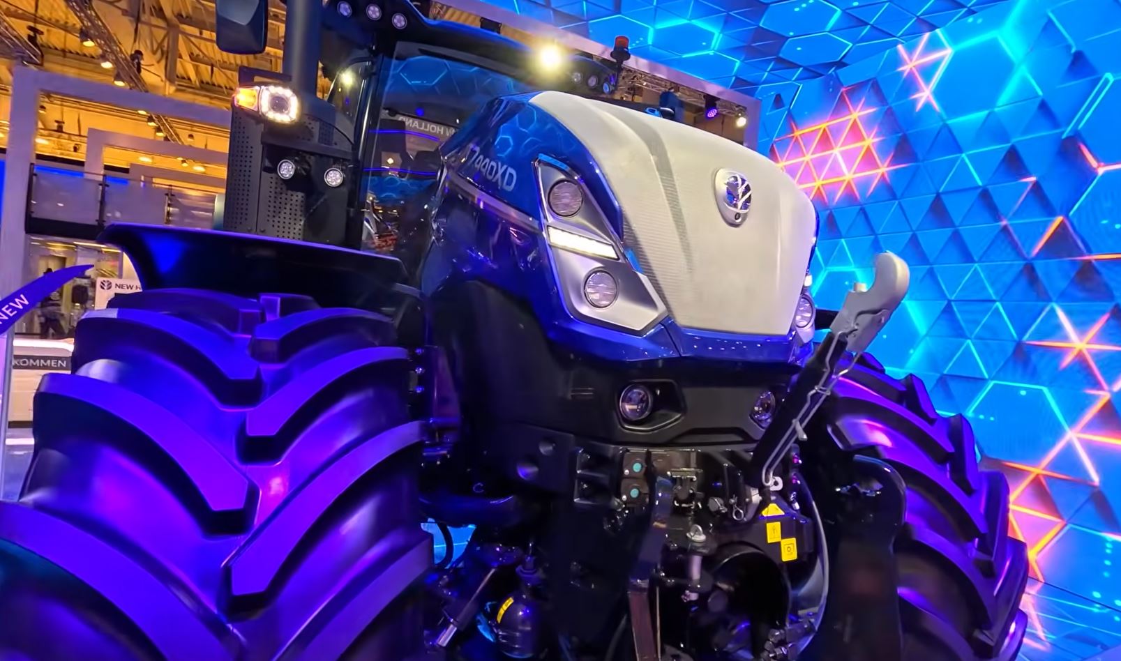 New Holland T7.440 XD (Fotó:7810 Diaries - youtube)