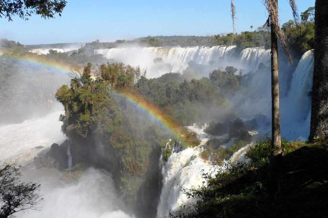 Argentína vízesés csapadék nedvesség időjárás
