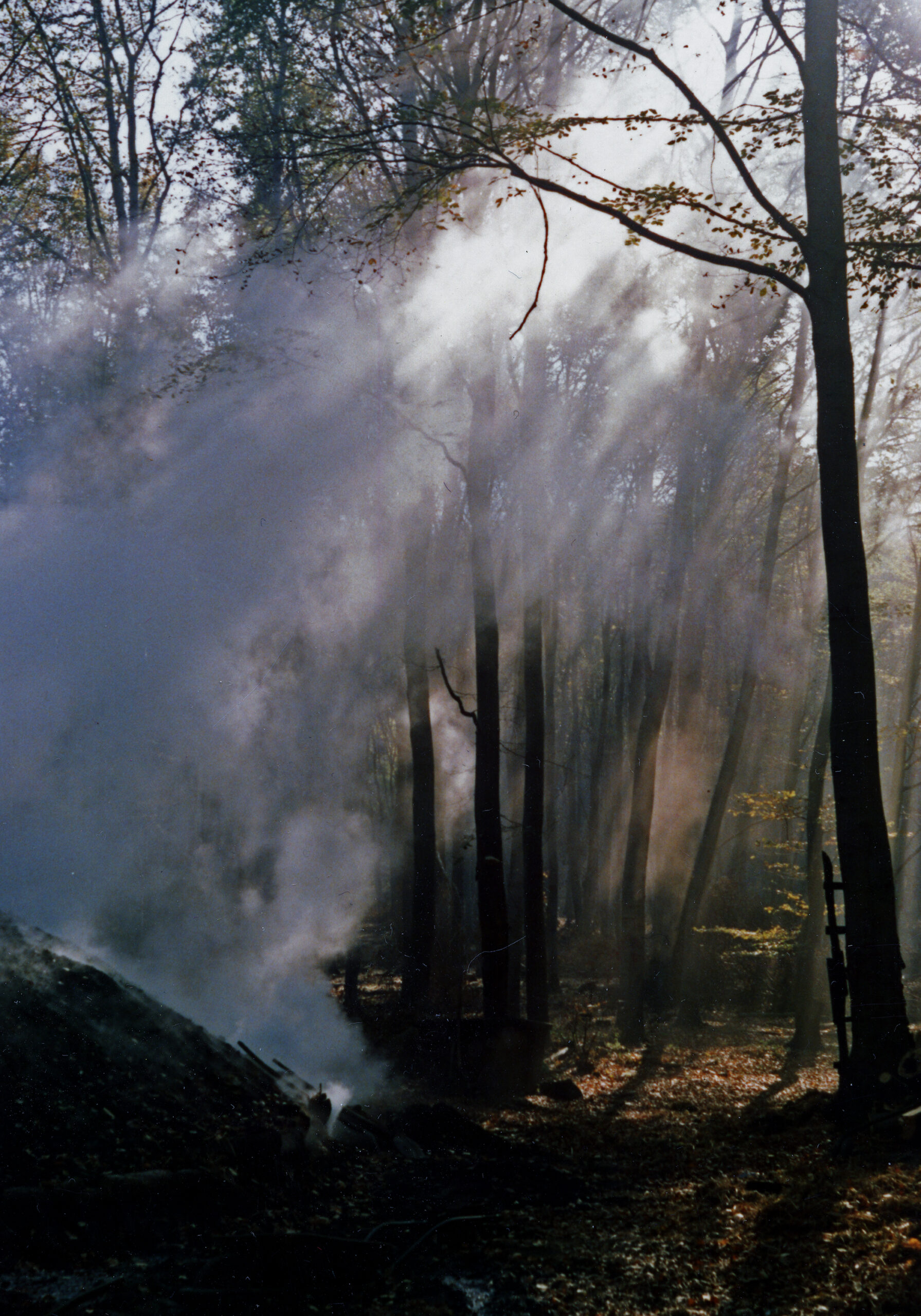 boksa és füst szénégető lidérc