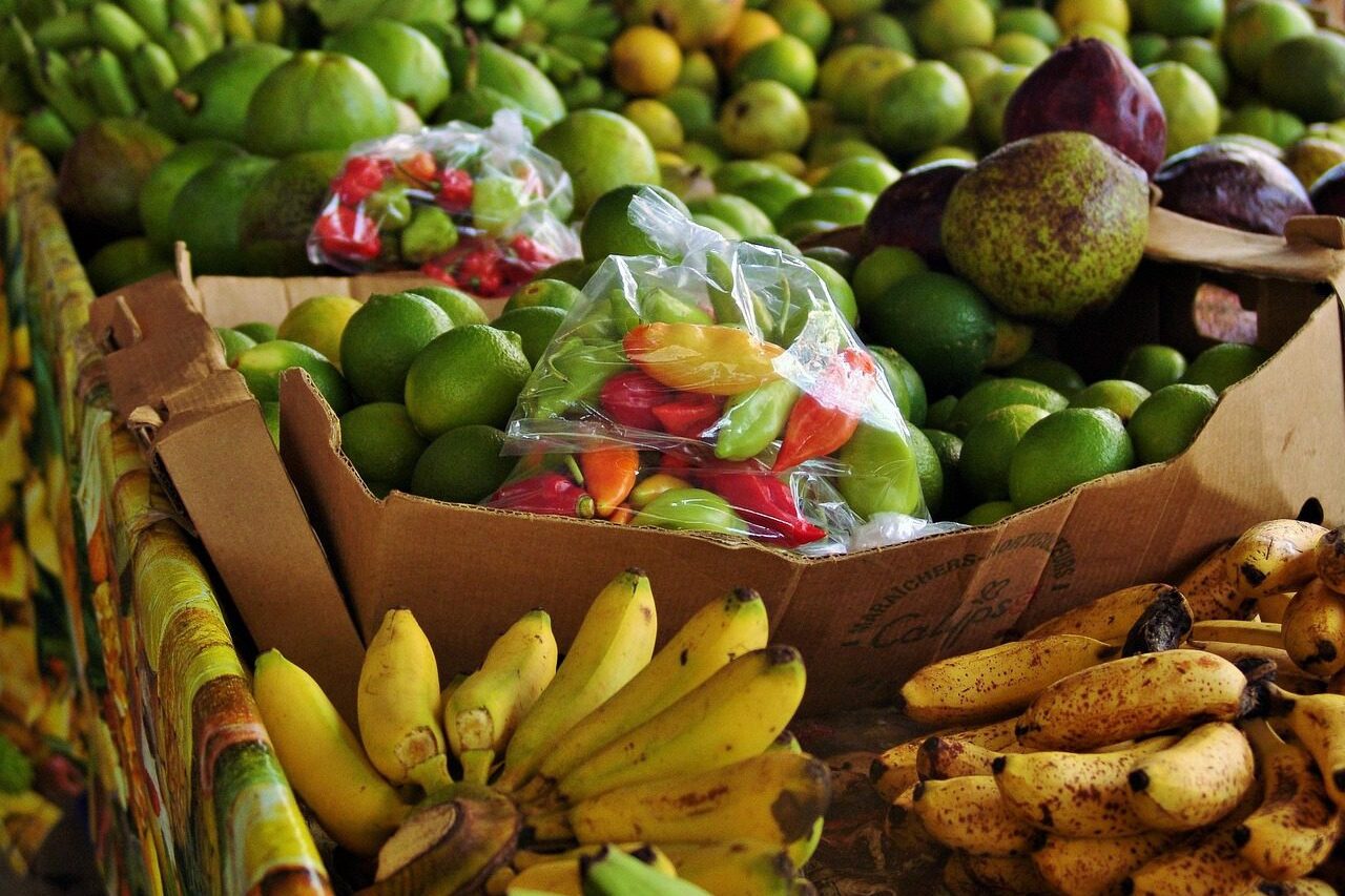 gyümölcsök egzotikus banán élelmiszer növénytermesztés