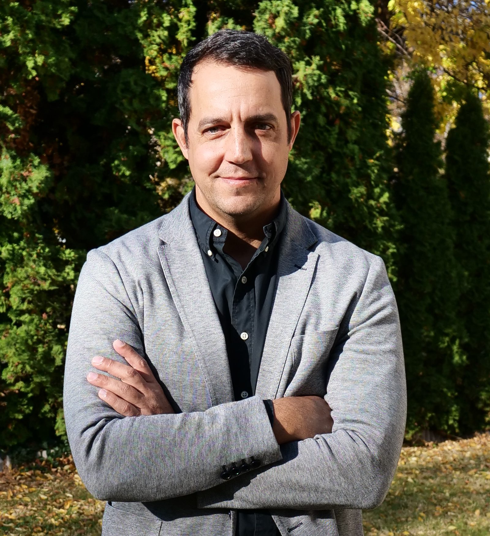 Nagy Ádám, a Nádudvari Kft. ügyvezetője (Fotó: Mizsei Károly)