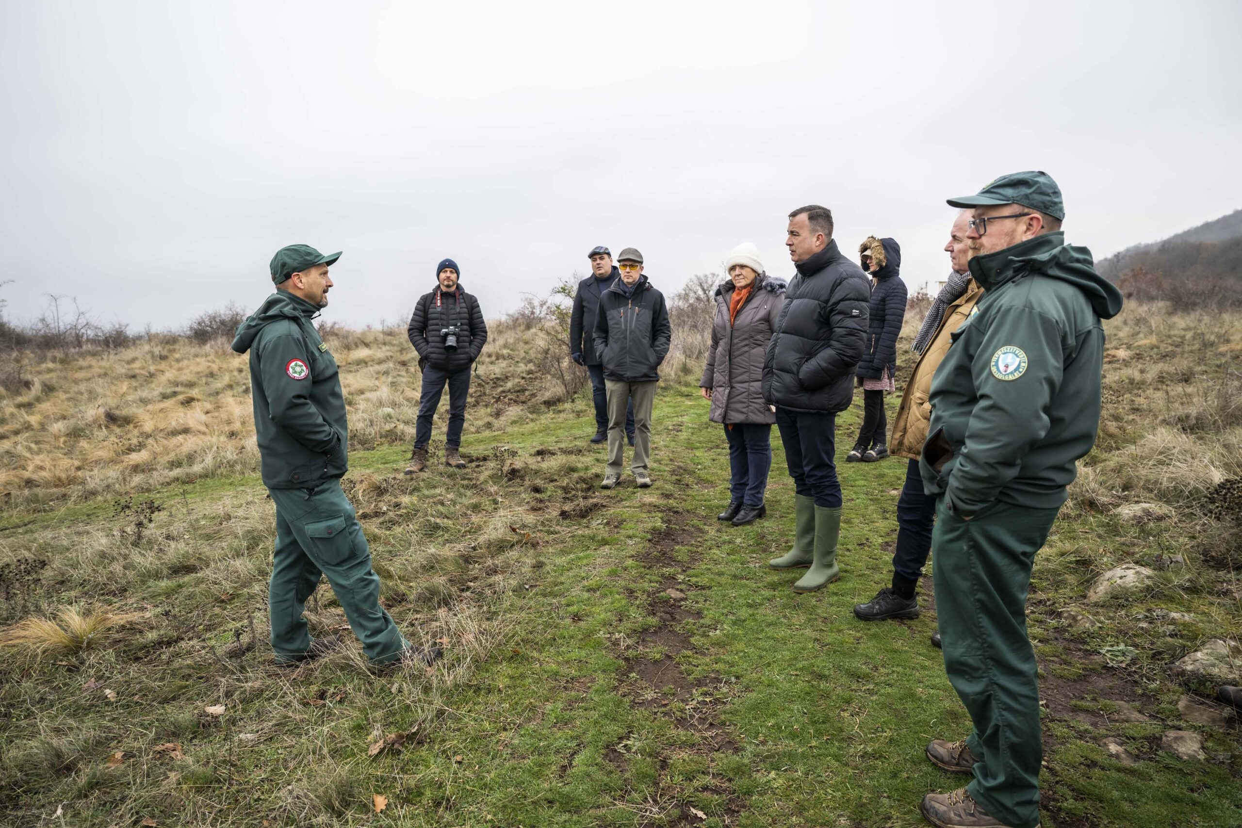 Rácz András, KEHOP indító, Mátrafüred