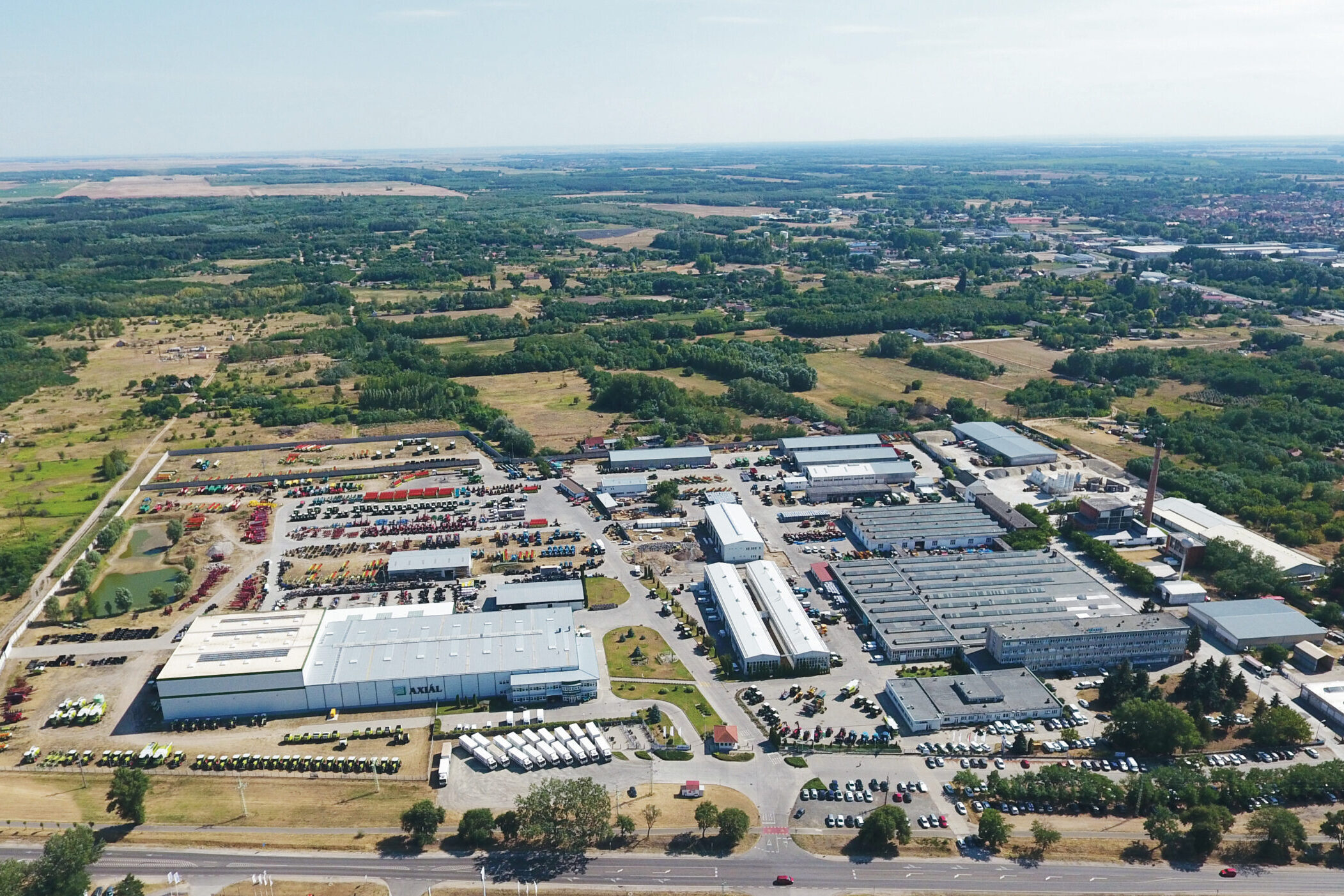 axiál bajai telephely