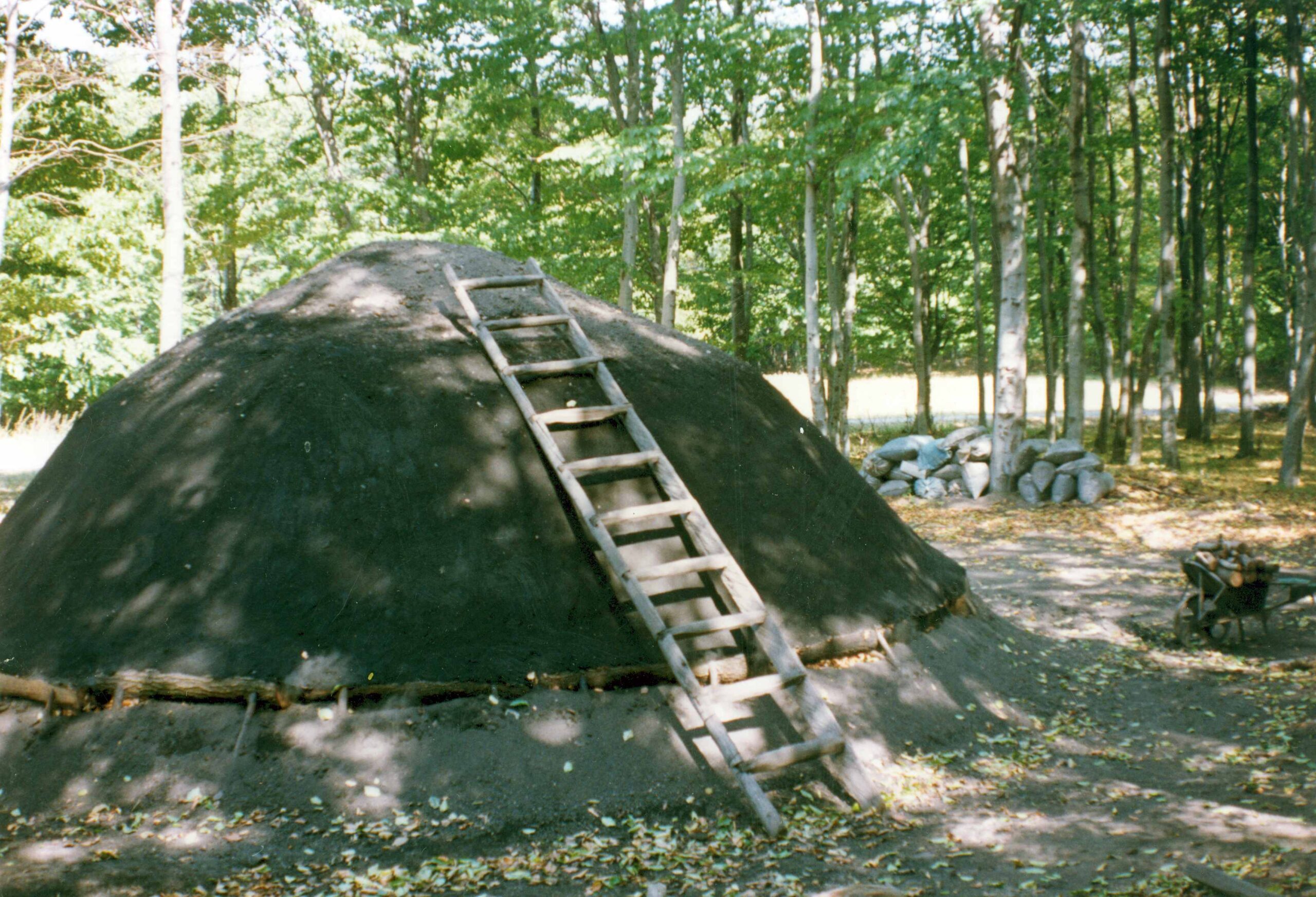 A begyújtó nyílás bedolgozása