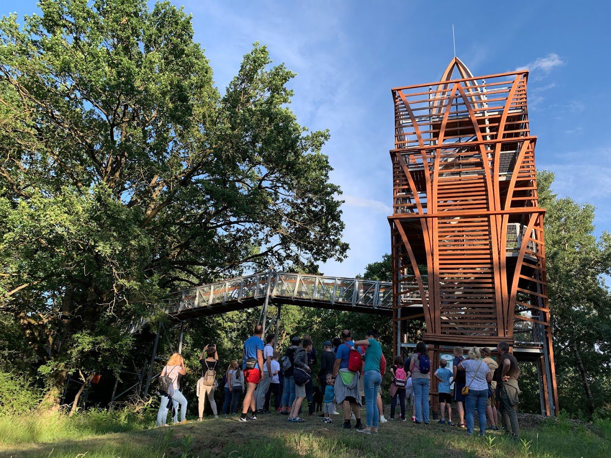 vackor vár erdei iskola kefag kilátó