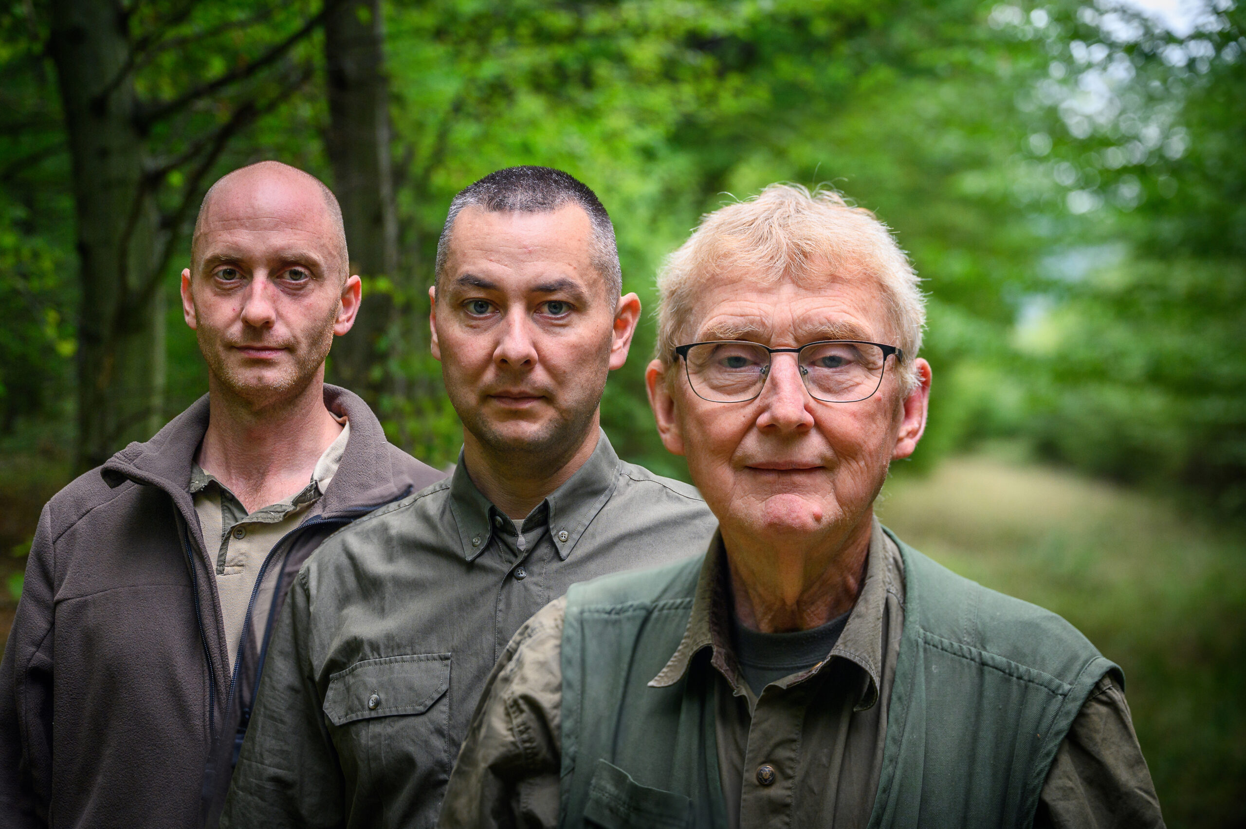 Erdésznek az erdő, mint hívőnek a templom