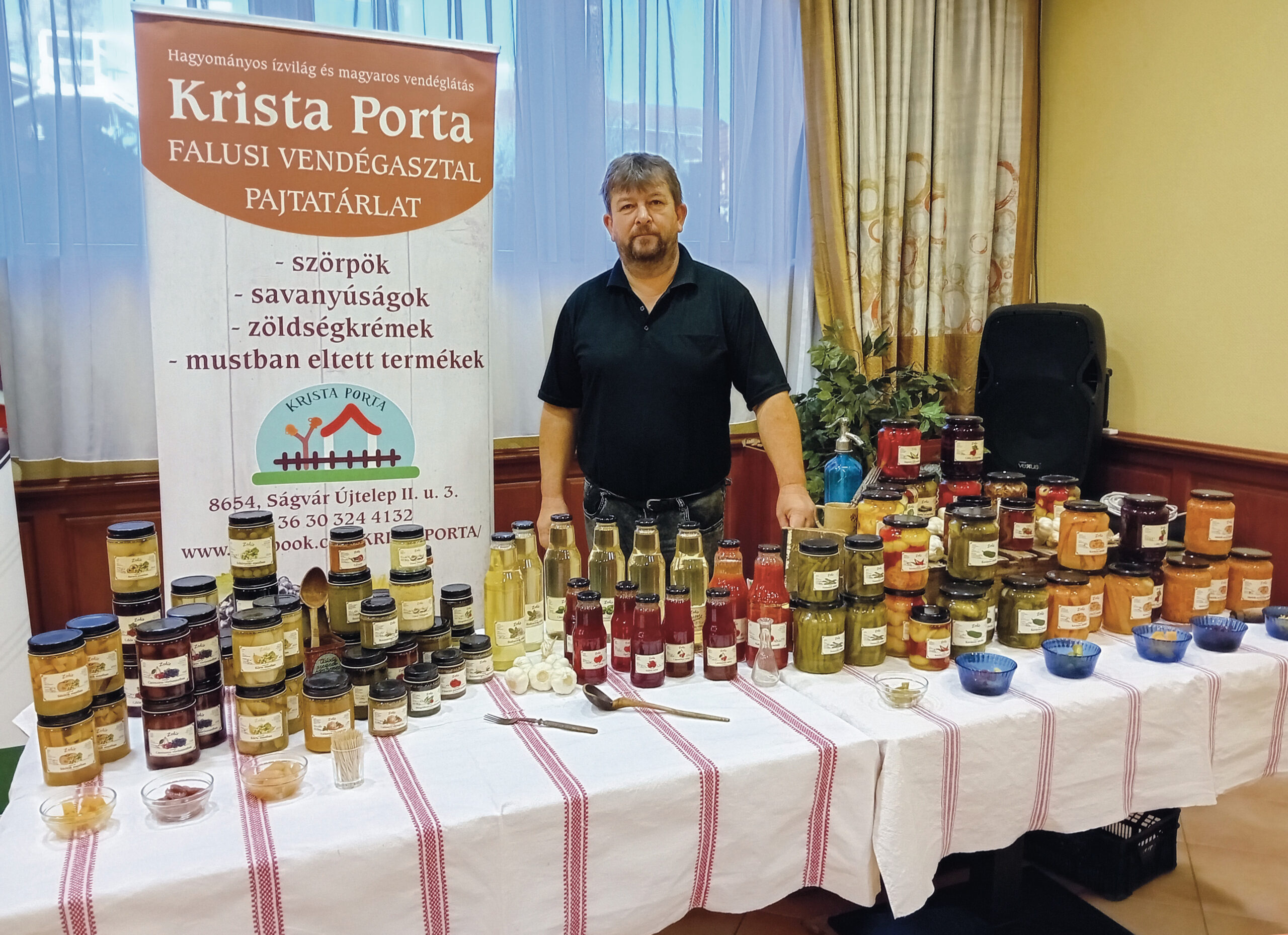 Krista Zoltán és családja elkötelezett az innováció iránt