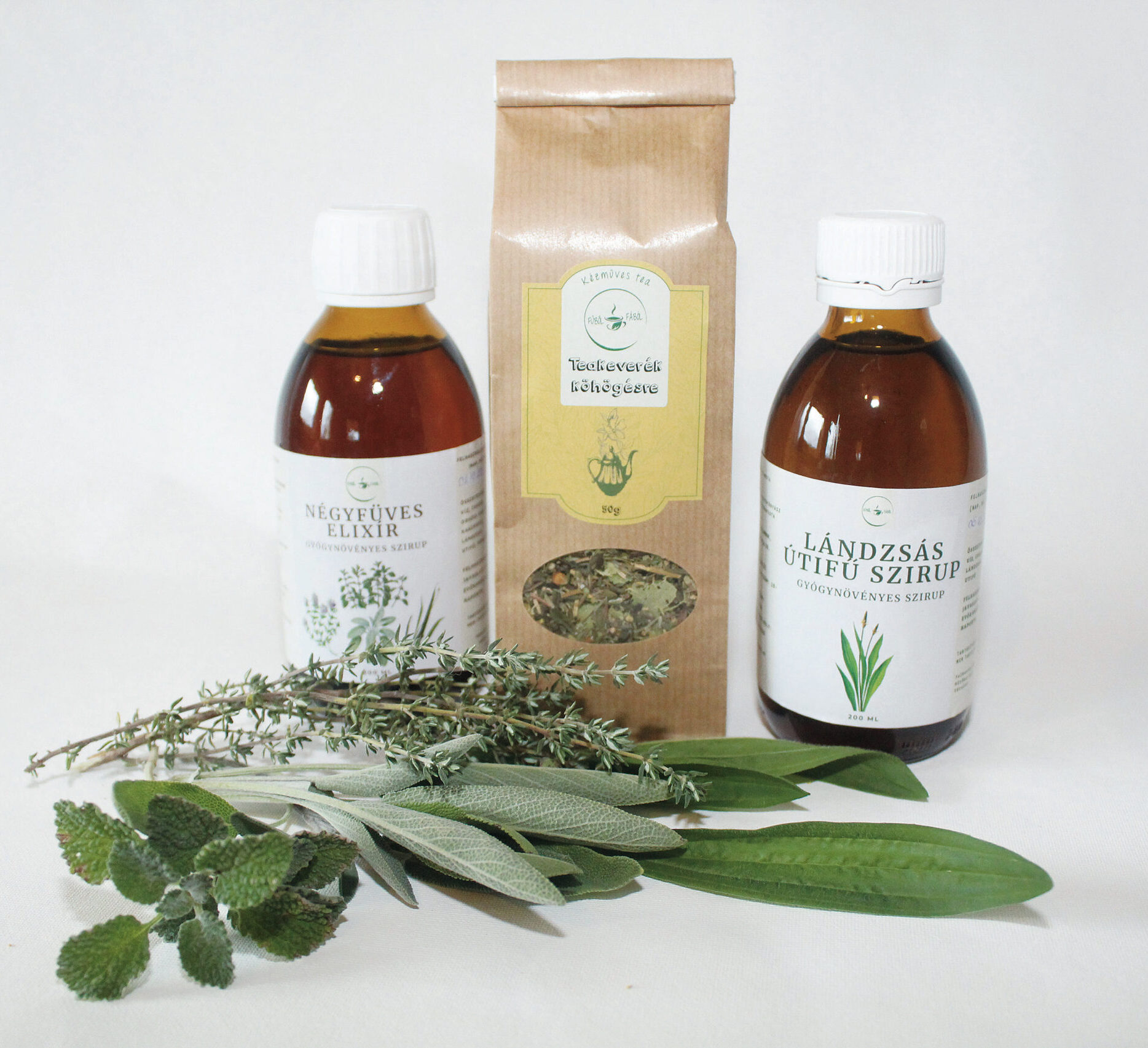 Saját készítésű szirupok