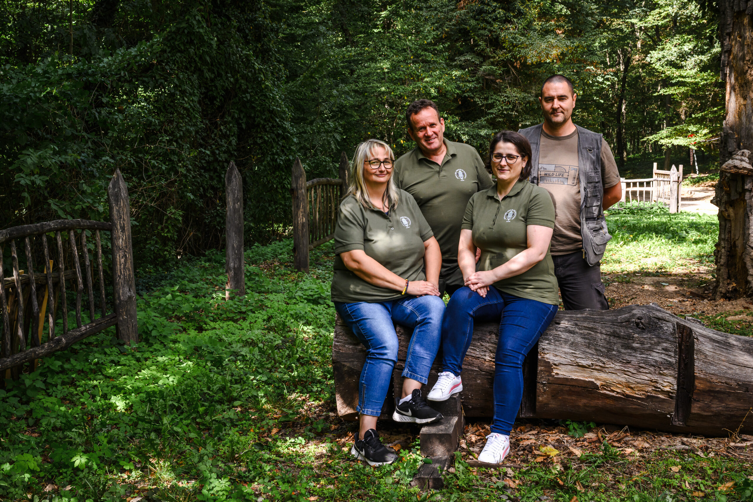 Csikós Tímea, Gál László, Jakab Erika, Kertai László gyulaj