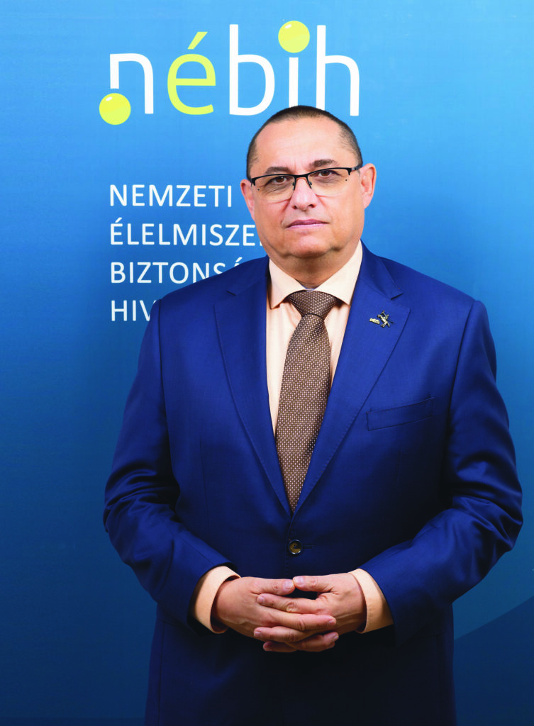Nemes Imre országos főállatorvos, nébih elnök fotó: Nébih