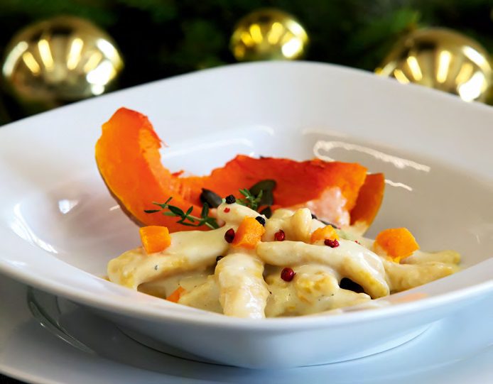 sütőtökös gnocchi