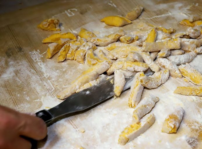 sütőtökös gnocchi