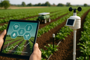 Okos-minimalizmus: a digitalizált növénytermesztés belépő szintje kistermelőknek