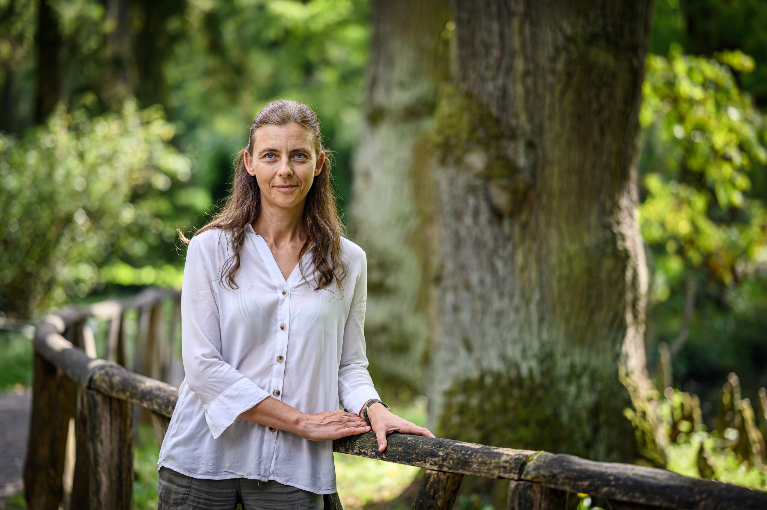 Szentpéteri Zsuzsanna szobrászművész, a Magyar Képzőművészeti Egyetem v végzős hallgatója