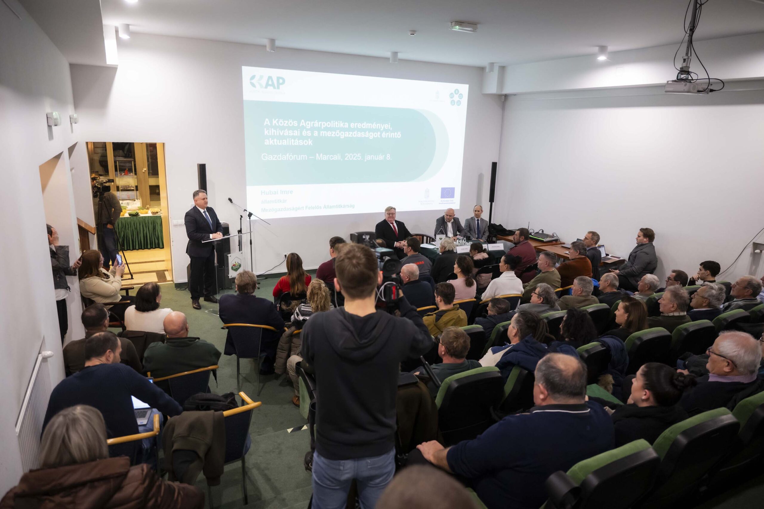 Hubai Imre, Marcali, gazdafórum