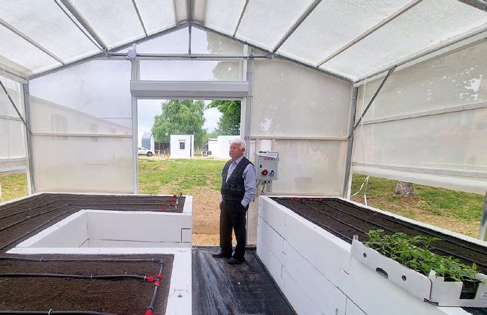 Új klímaadaptív növénynevelő rendszer