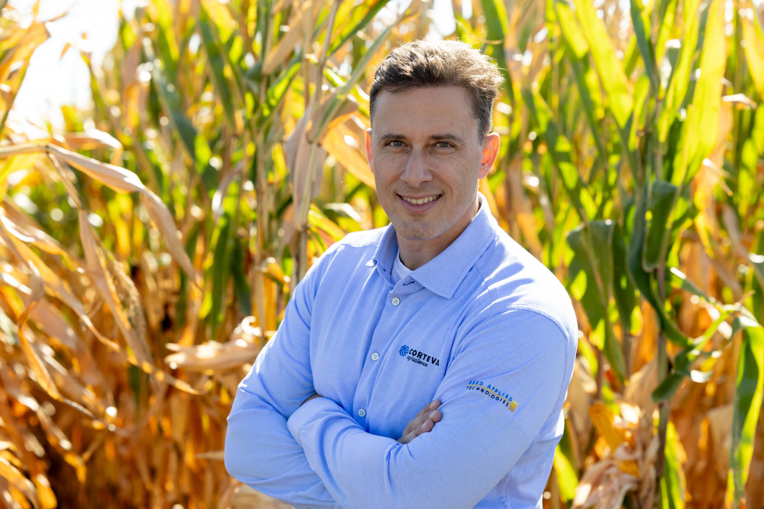 Andre Negreiros, a Corteva Agriscience közép- és kelet-európai kereskedelmi egységének vezetője