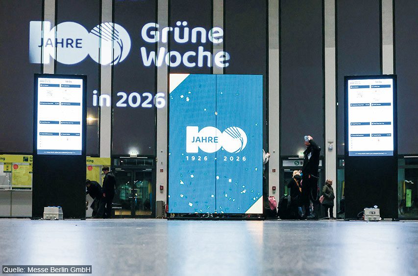 Élelmiszervásár a kerek évforduló jegyében – 100 éves a Zöld Hét