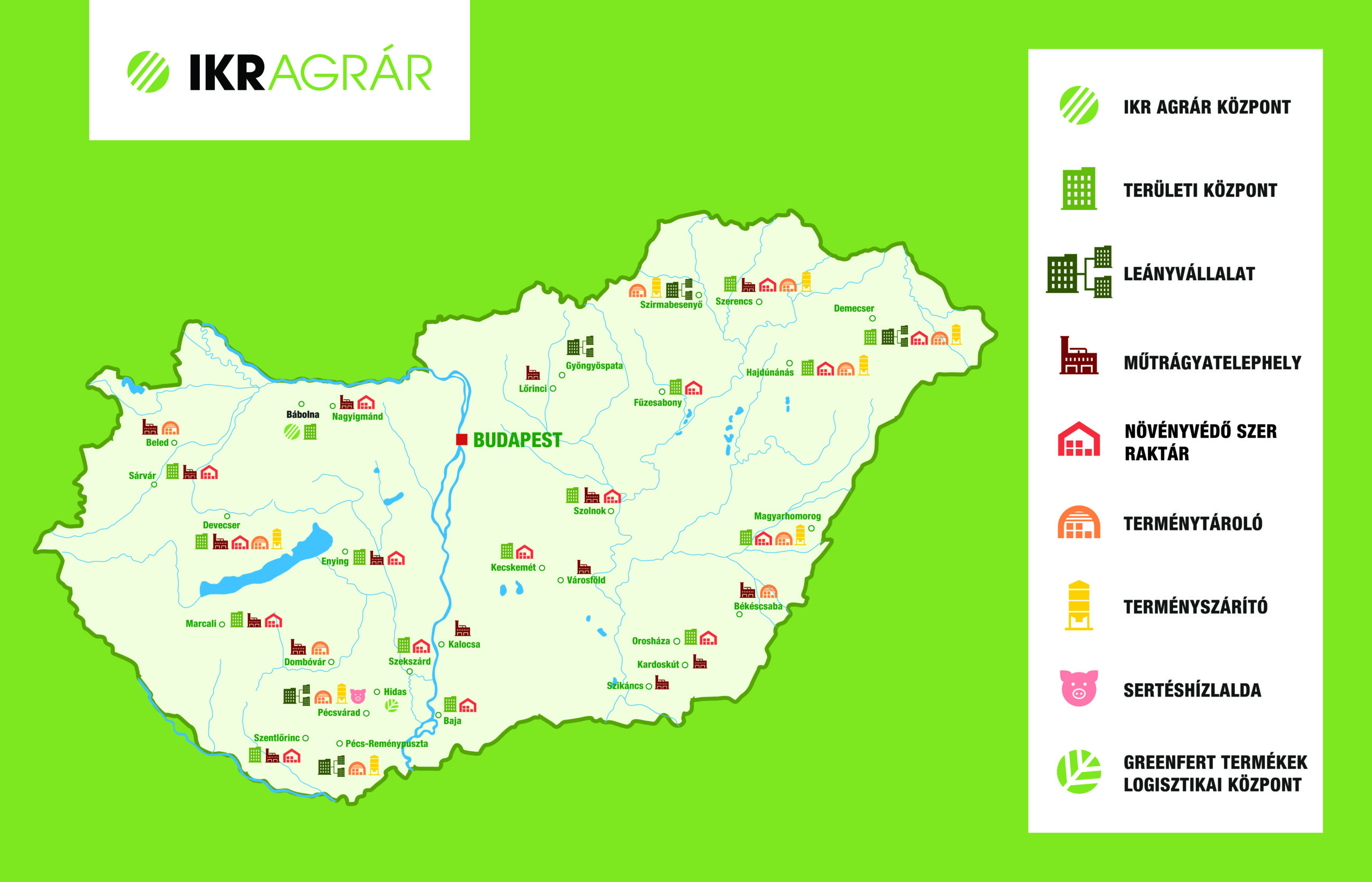 IKR Agrár stratégiai terjeszkedés