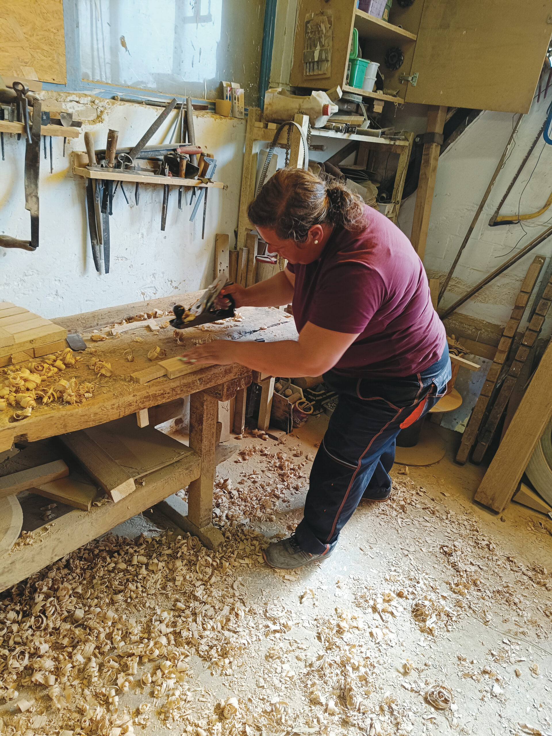 Hotyek Zita hordókészítés 