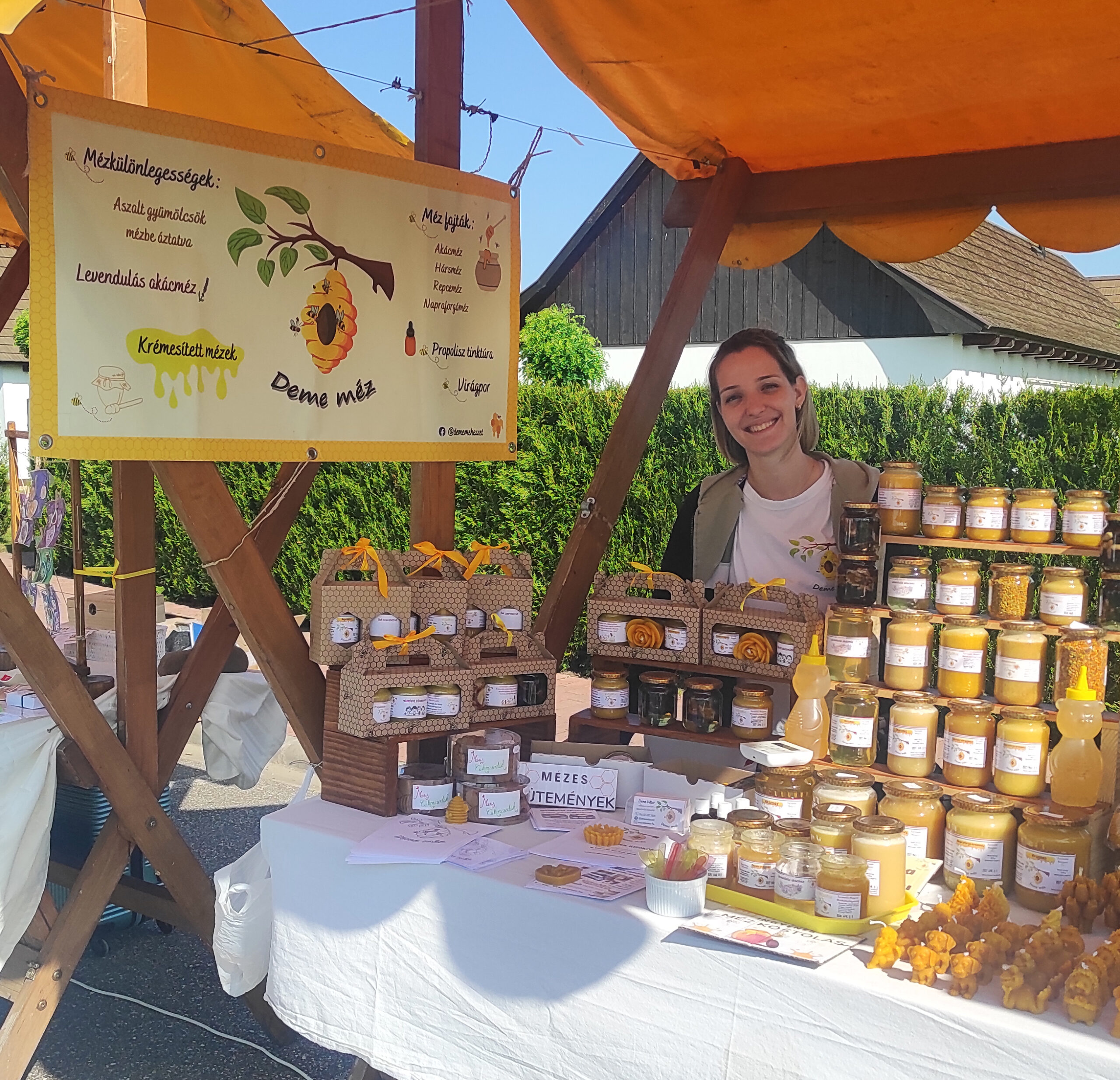 Három éve piacokon is értékesítenek