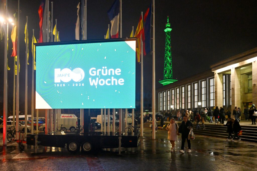 Megnyitott a Grüne Woche