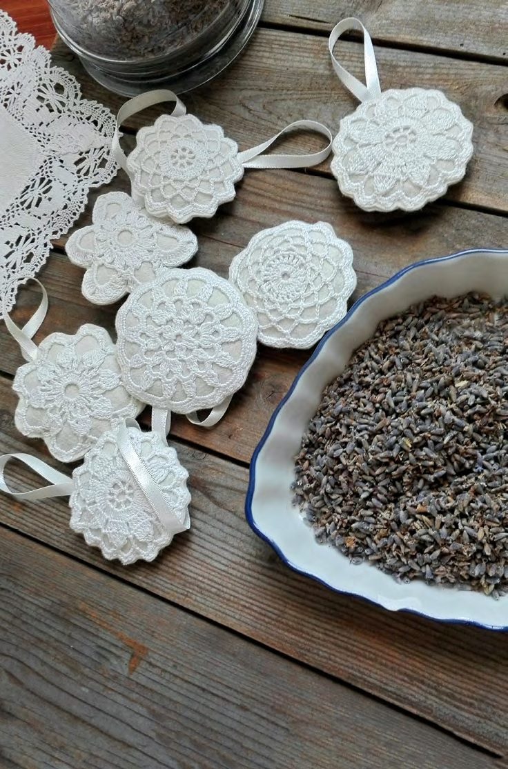 csipke levendulapárna