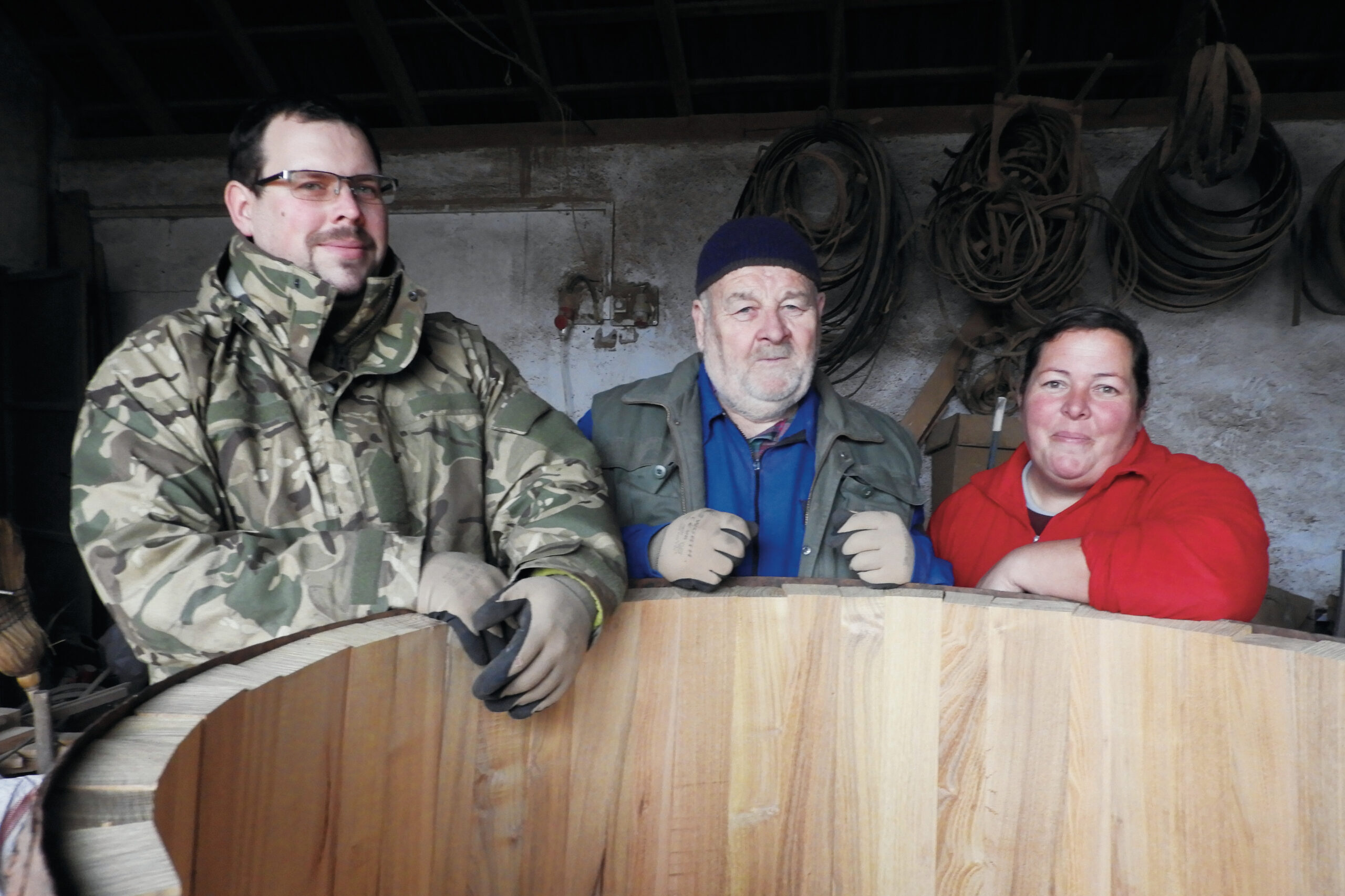 Metszéstől a hordókészítésig