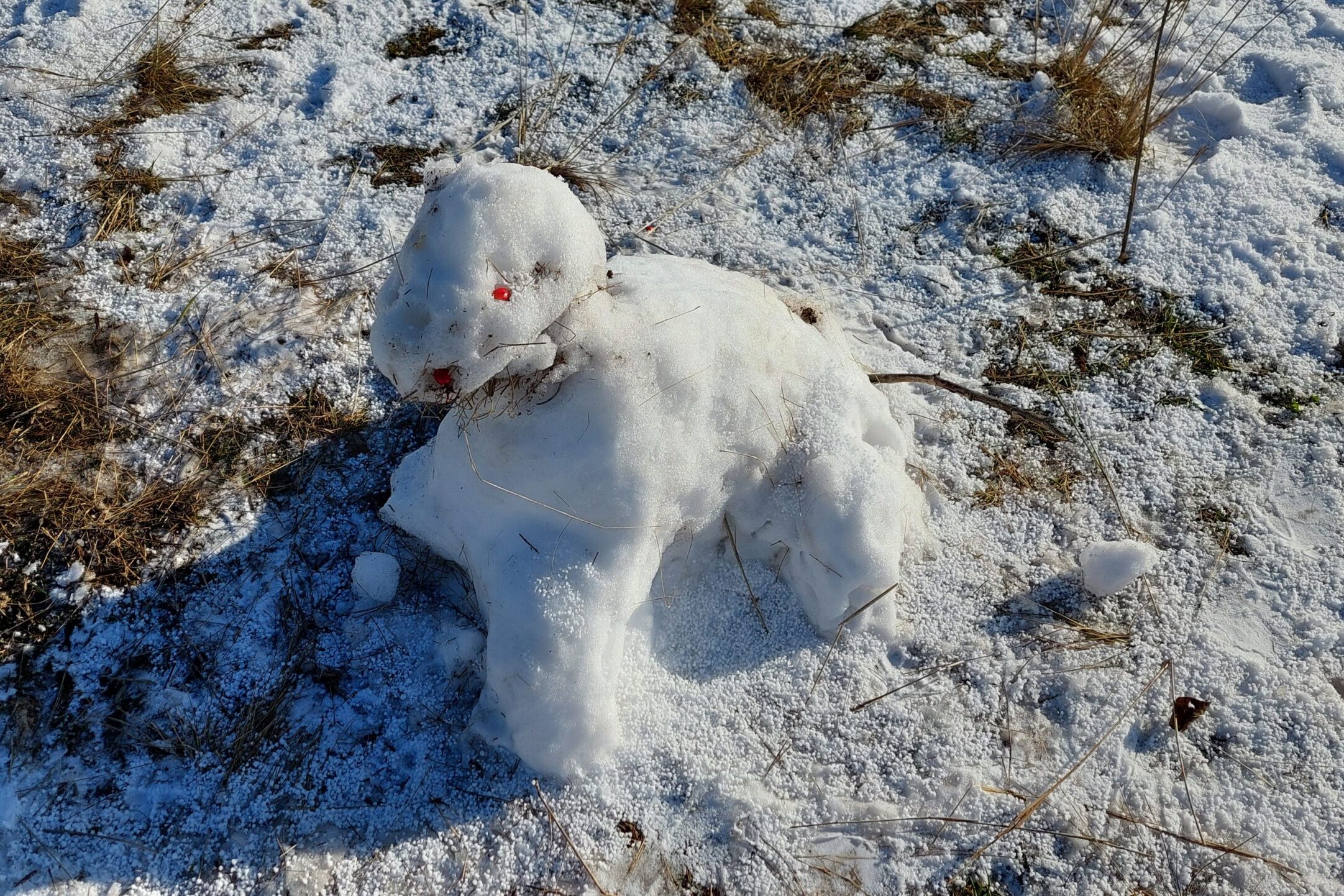 Most csillogtassa meg művészi képességeit: alkosson hóból!