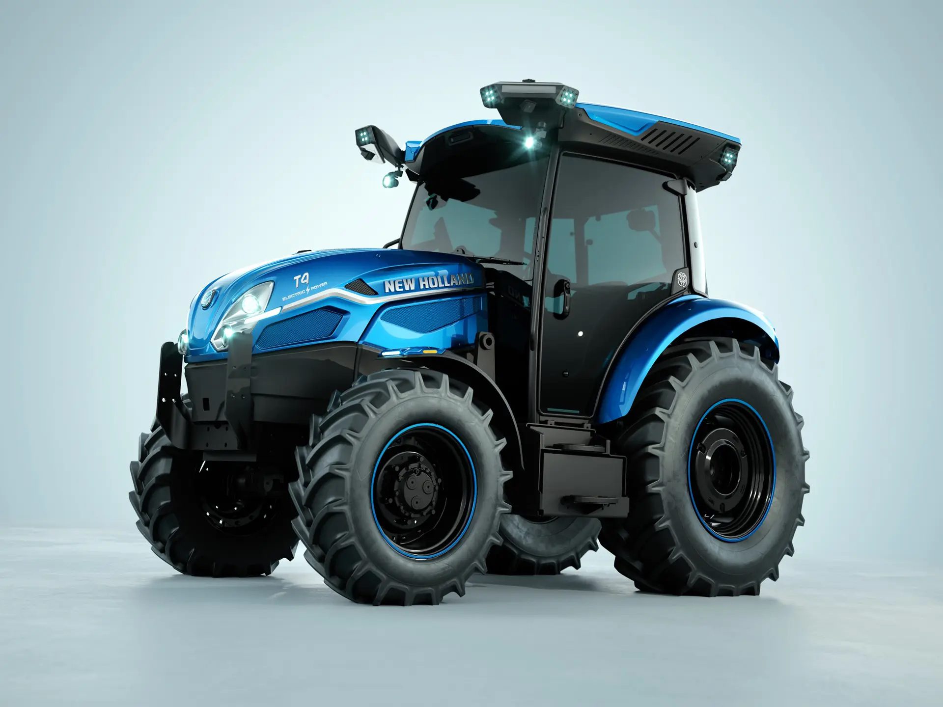 Elektromos, önjáró kistraktort fejlesztetta New Holland is