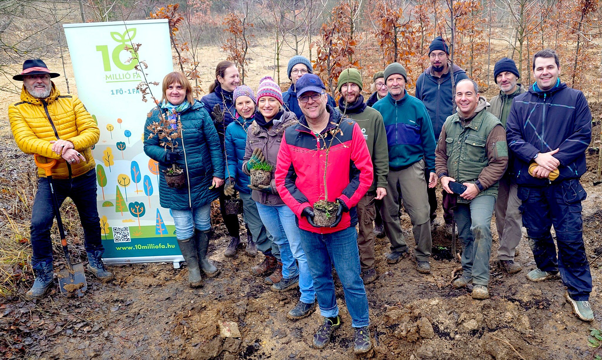 Elkezdődött a Nemzeti Faültetés Napja