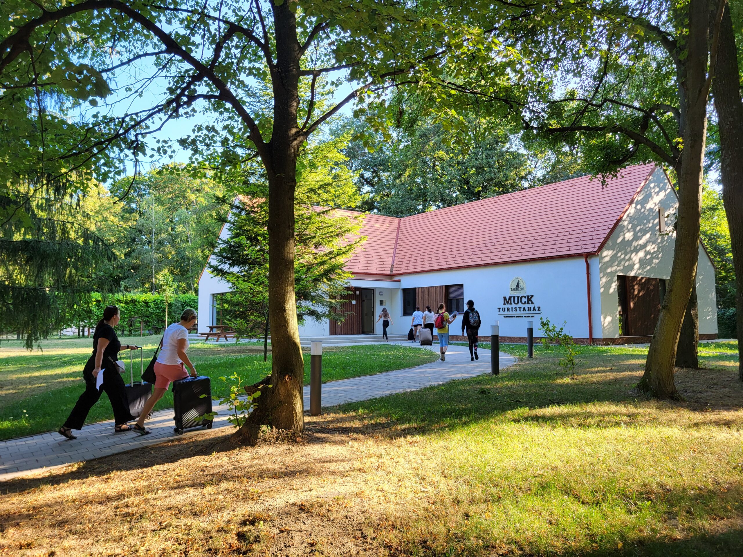 Muck Turistaház: az alvós nyári táborok„bázisa”
