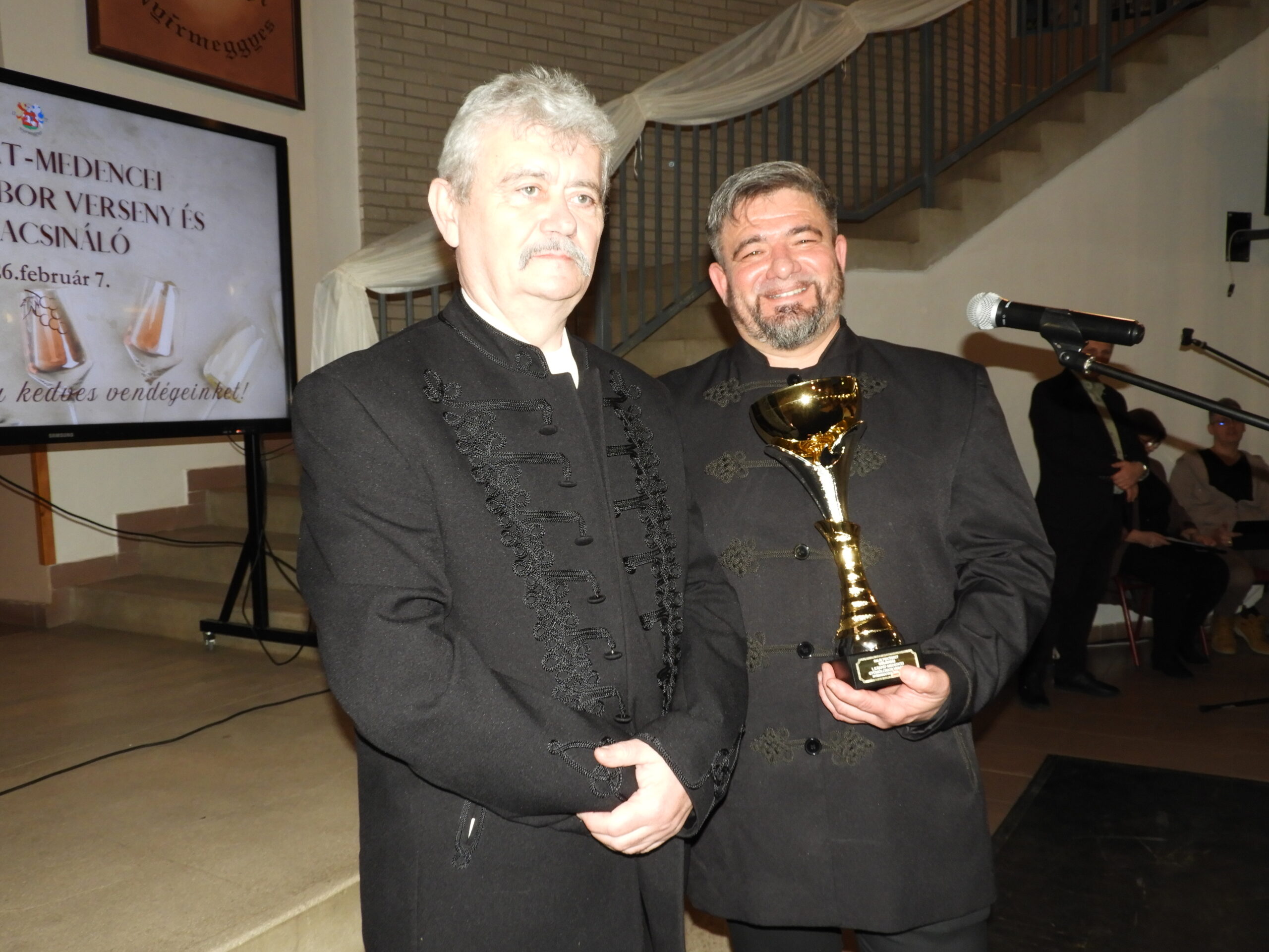 Palik László és Szondi Csaba