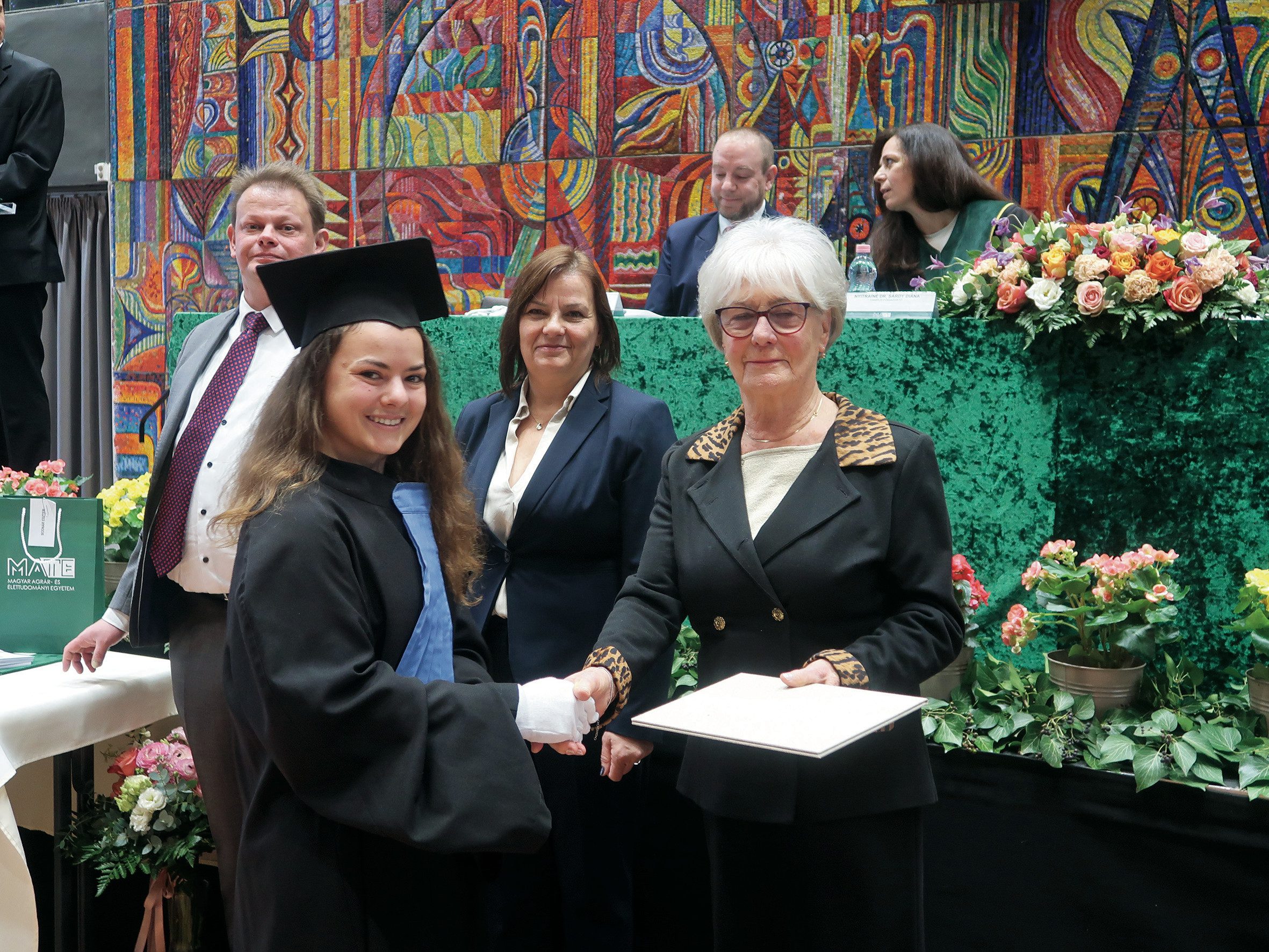 Diplomaátadó a Kertészetin: átadták a Bálint Gazda-díjat is