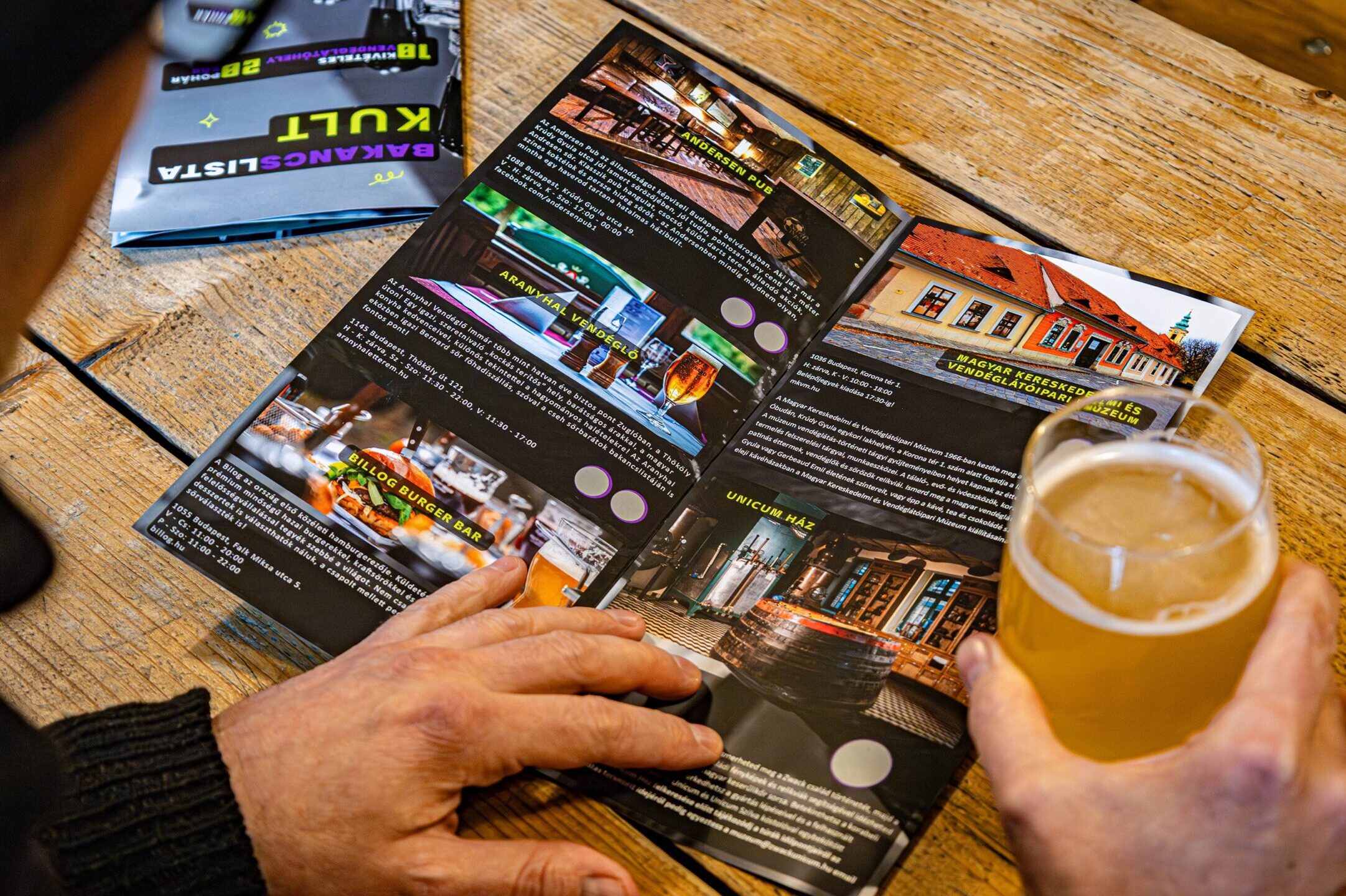 KULT-túra csapolt sörrel