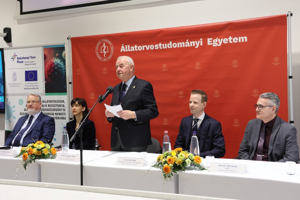 Konzorciumi tagok az ÁTE Nemzeti Labor projekt végén