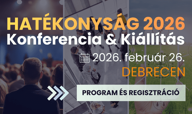 hatékonyság 2026