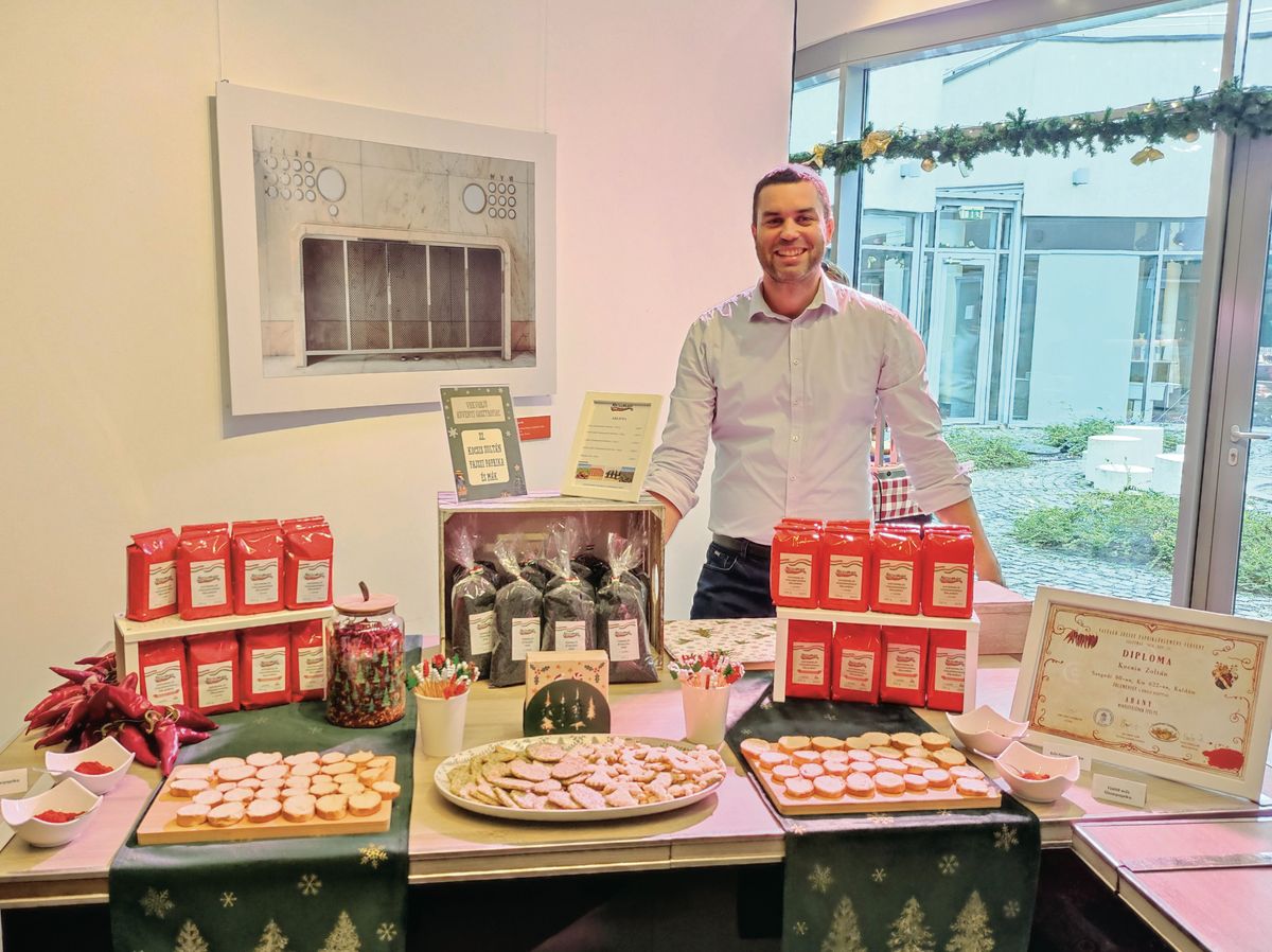 Kézzel válogatott fűszerpaprika a Kocsis Majorból