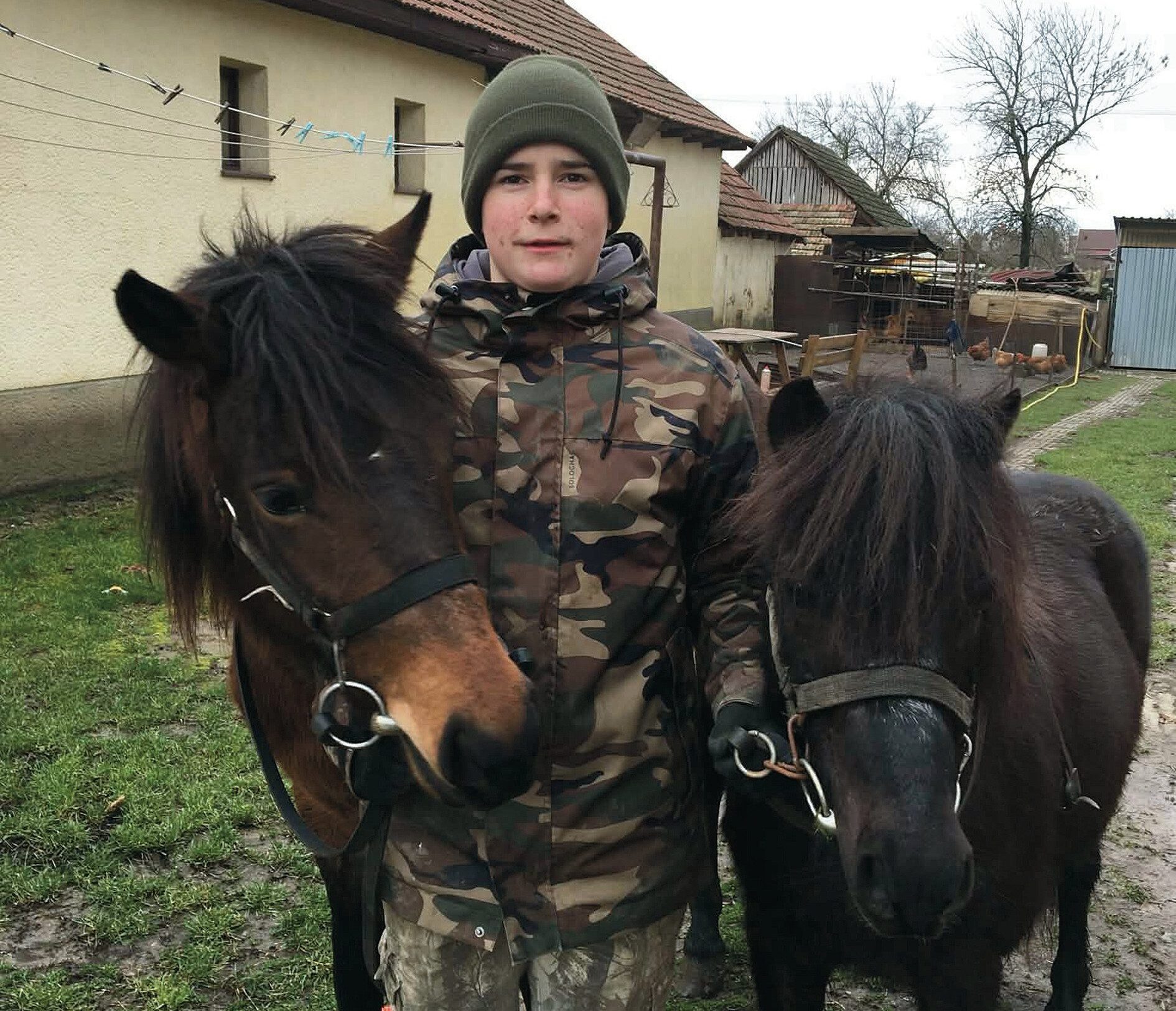 Fiatal tehetségek az agráriumban: 17 évesen már saját állatállományát gondozza