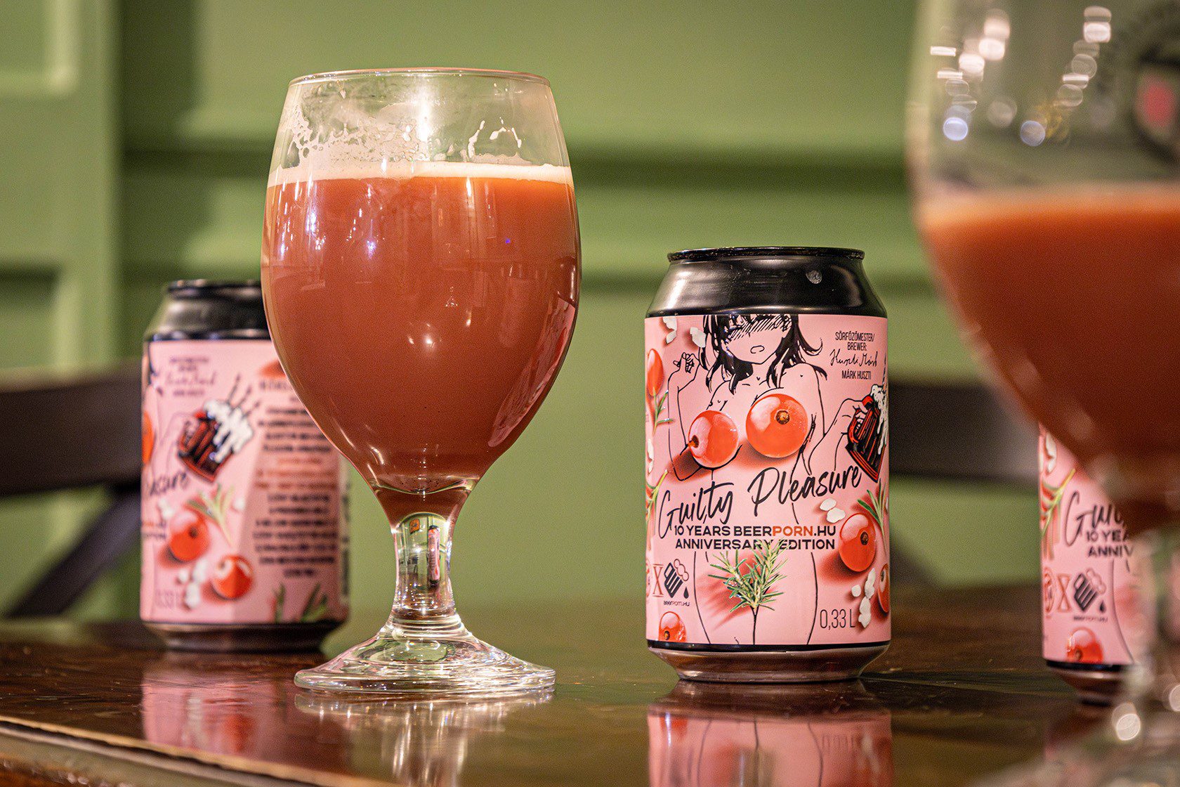 1200 liternyi limitált rosé sör készült a kerek évfordulóra