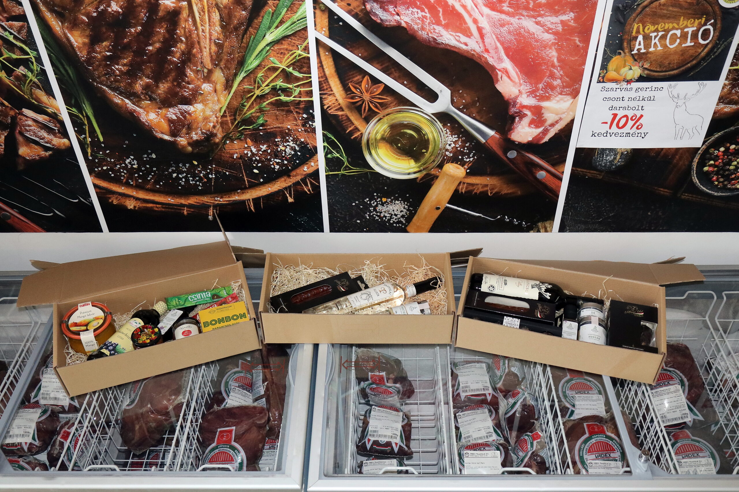 A VADEX Zrt. tevékenysége a vadhúsfeldolgozására és értékesítésére is kiterjed