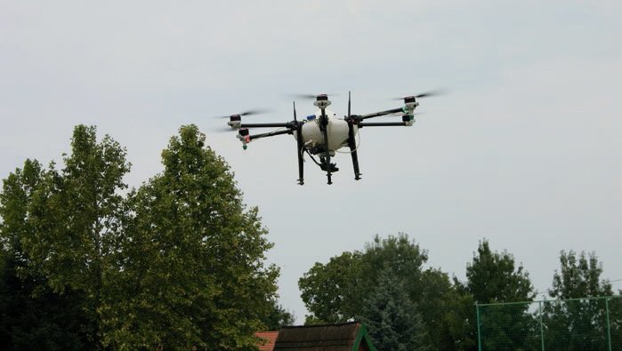 Drónnal gyorsan felmérhető az ültetvényállapota, ezzel dolgoznak az USA-ban a PennState Extension szaktanácsadói
