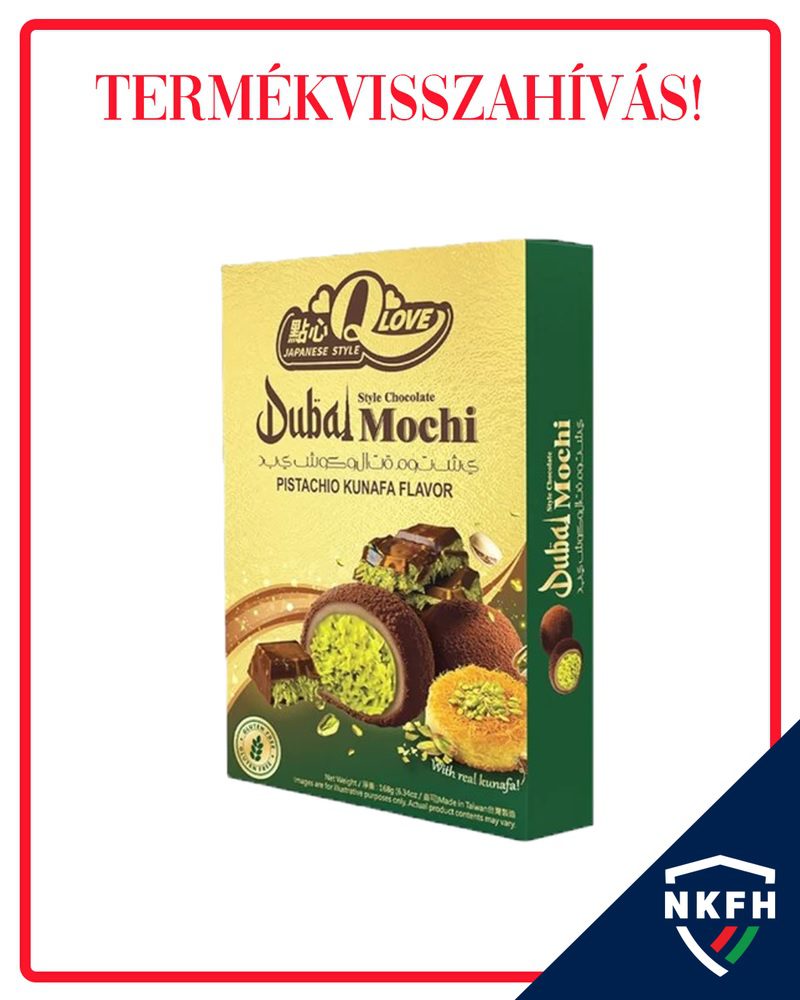 Mégis tartalmaz glutént a mentesnek hirdetett Dubai Mochi