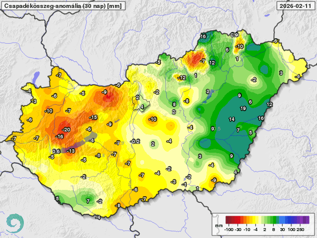Agrometeorológia: vasárnap bekeményít a tél